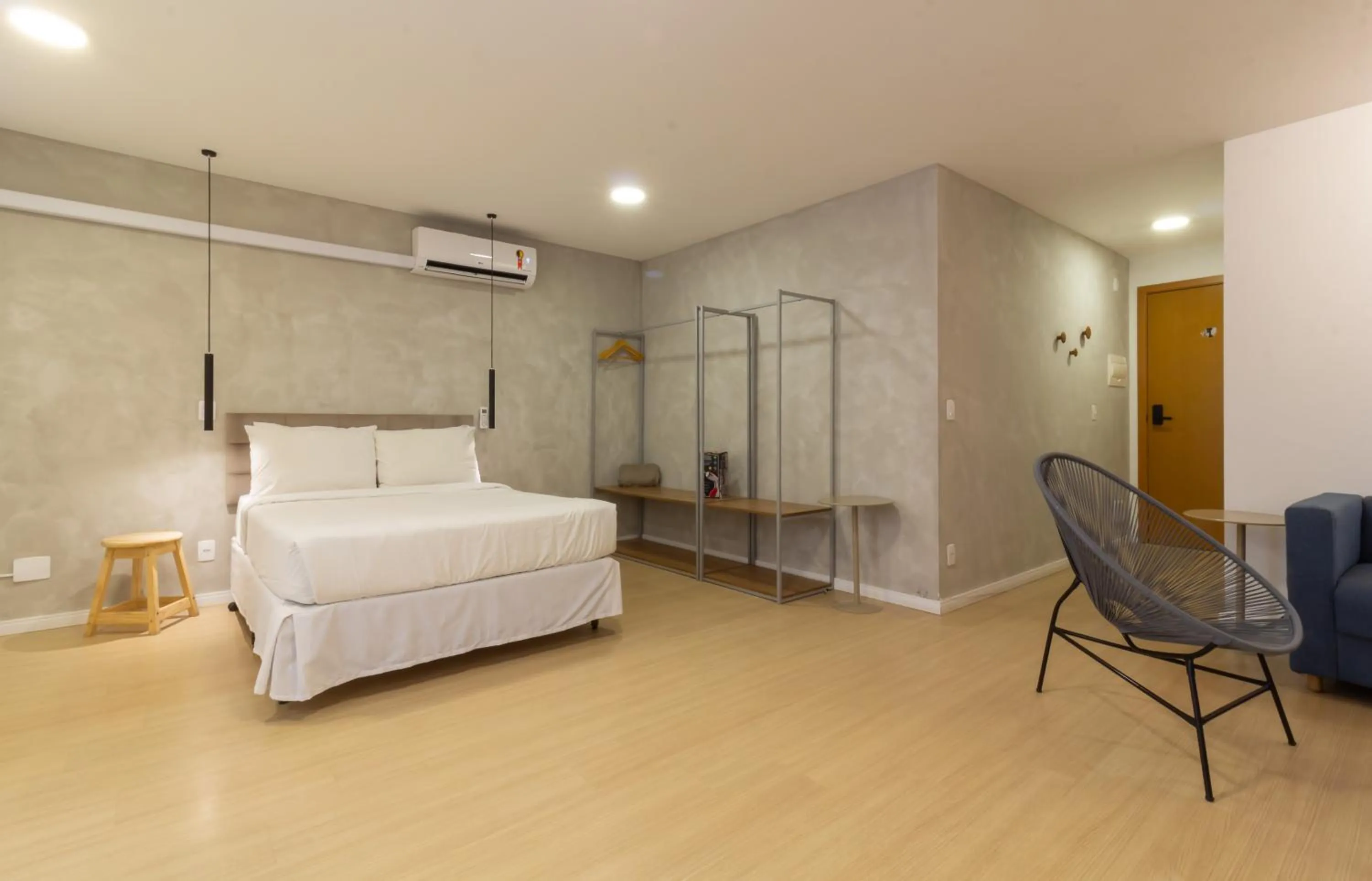 Bedroom, Bed in 360 Rio Santos Dumont