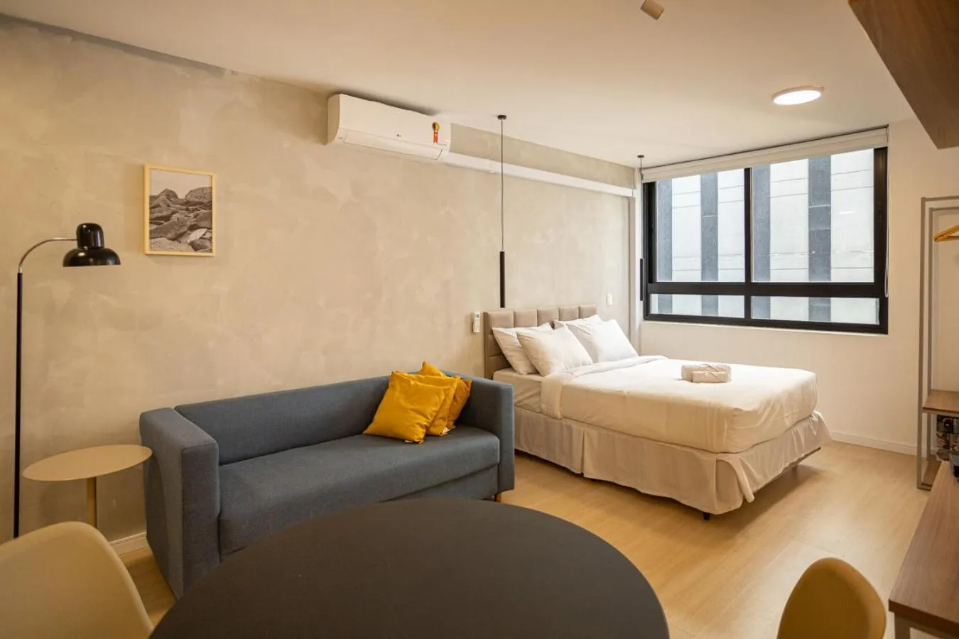 Bed in 360 Rio Santos Dumont