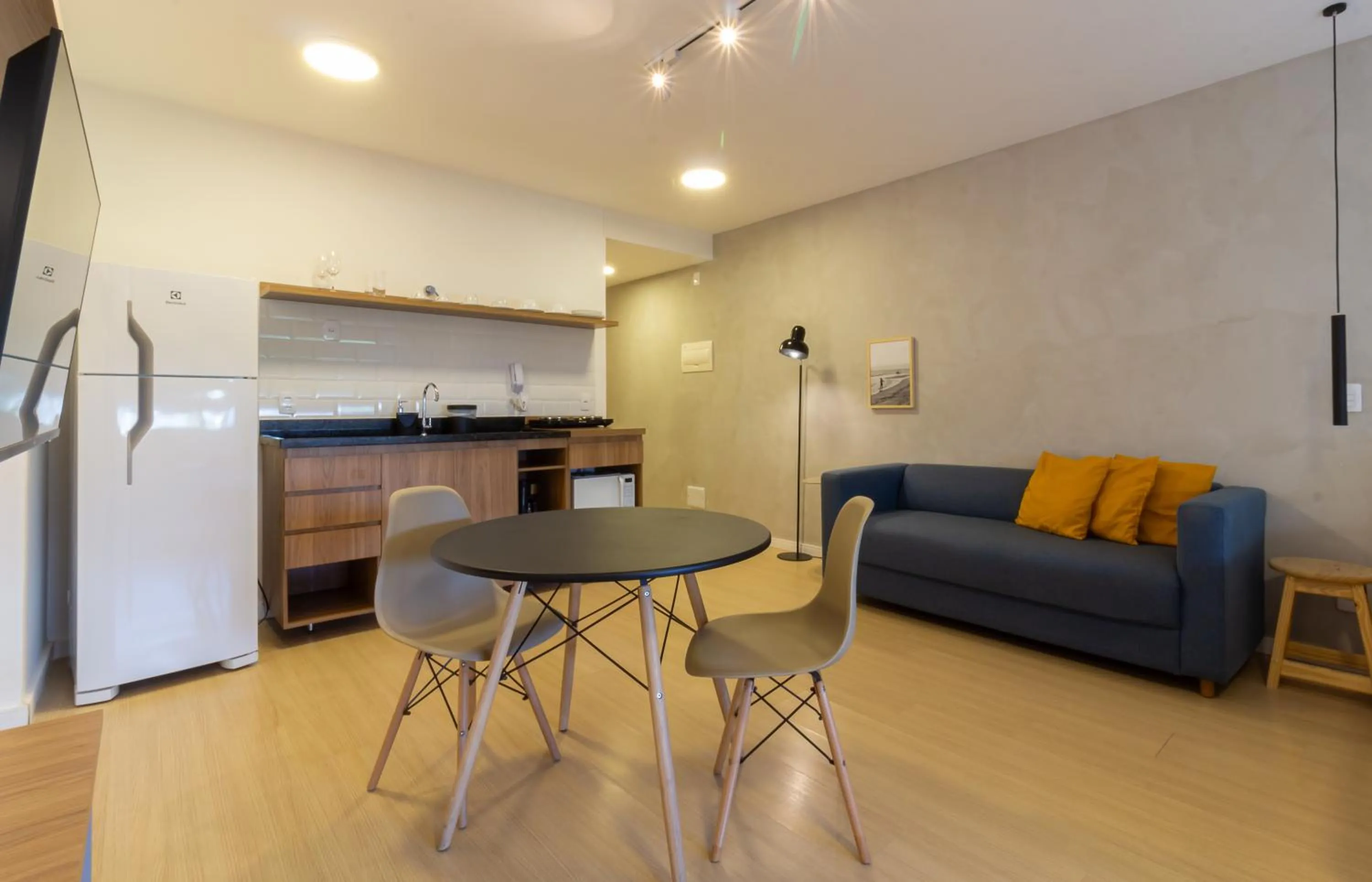 Seating area in 360 Rio Santos Dumont