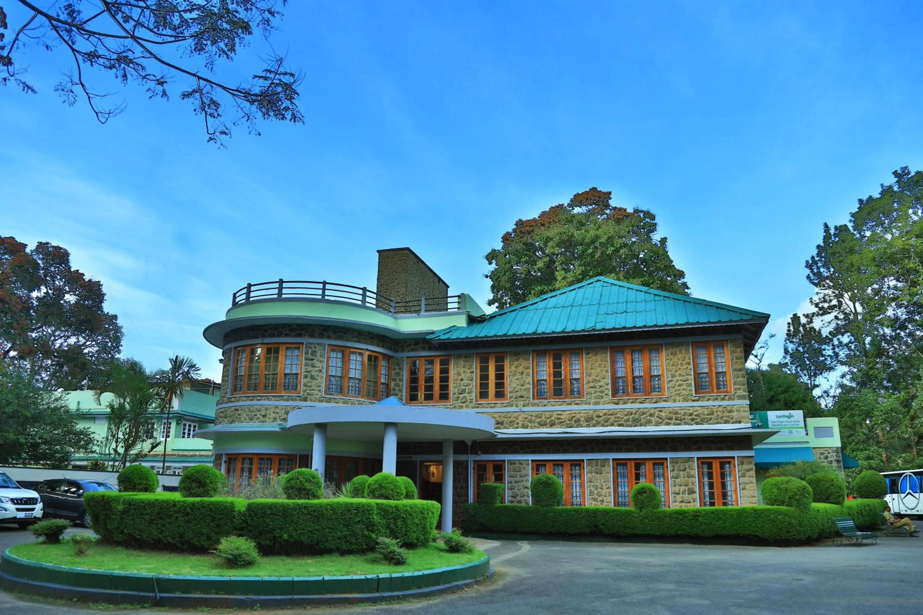 Property building in KTDC Aranya Nivas