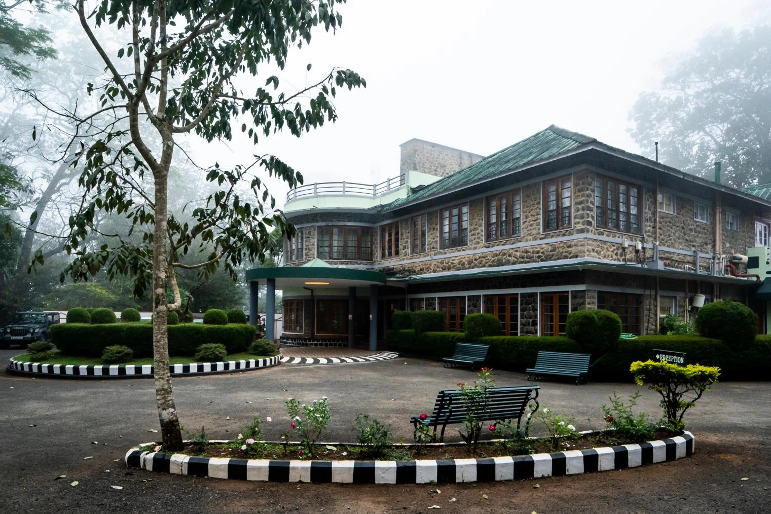 Property building in KTDC Aranya Nivas