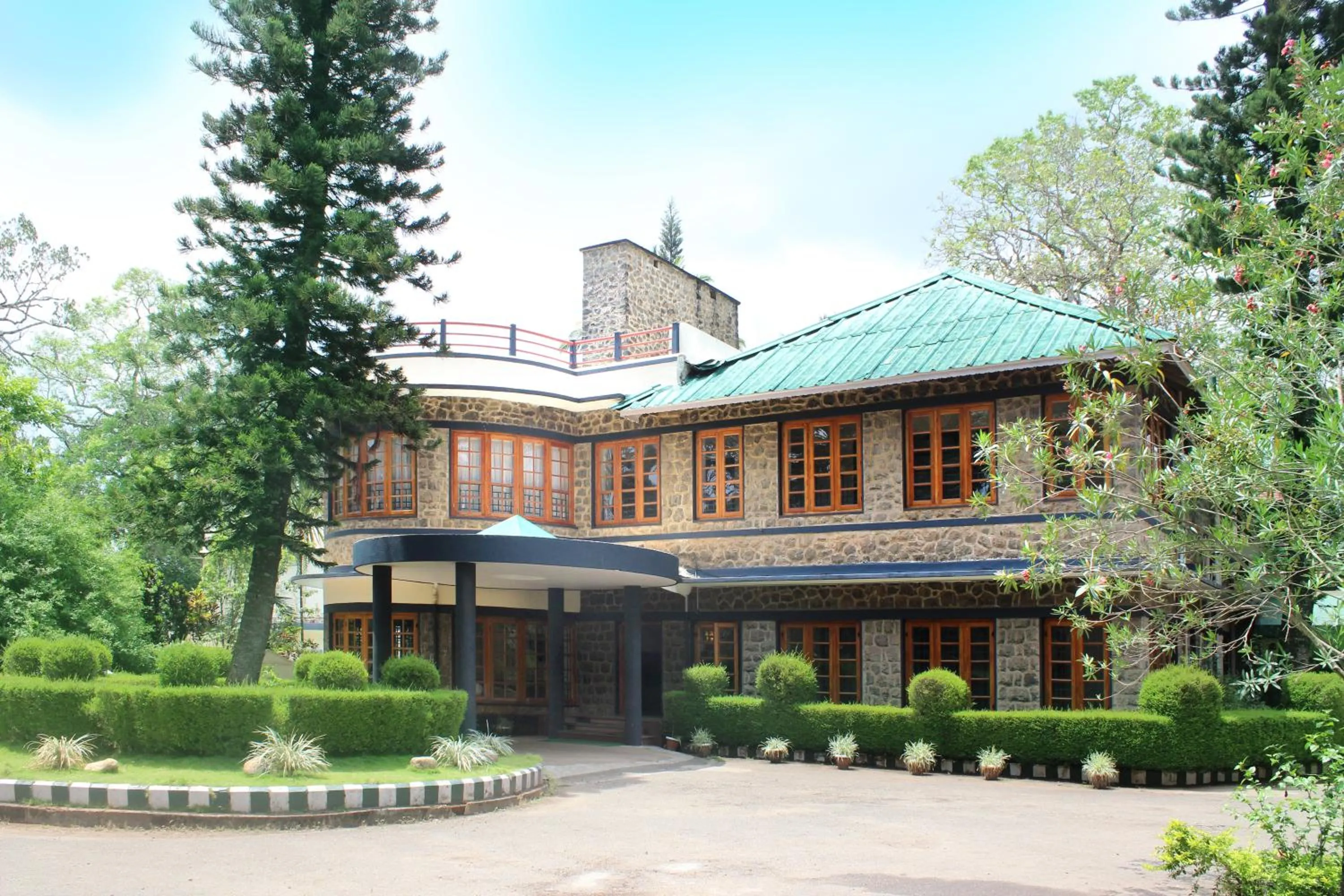 Property building in KTDC Aranya Nivas