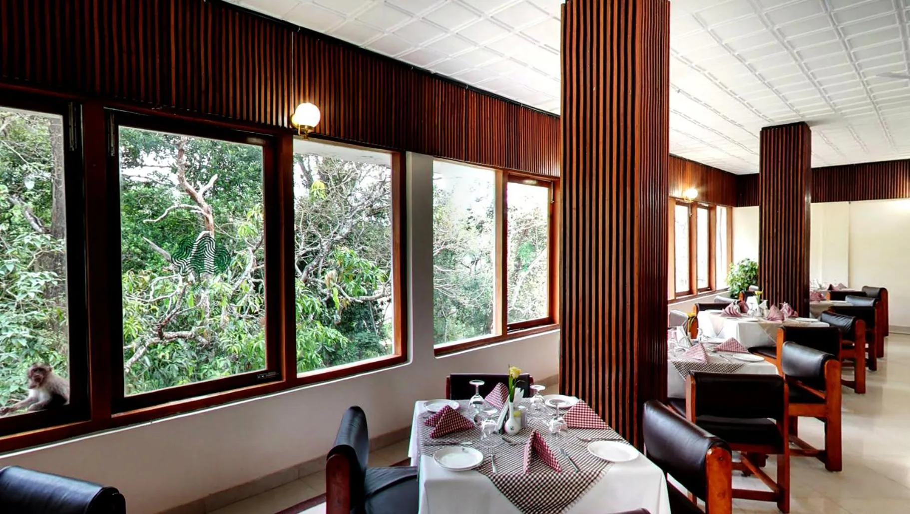 Restaurant/places to eat in KTDC Aranya Nivas