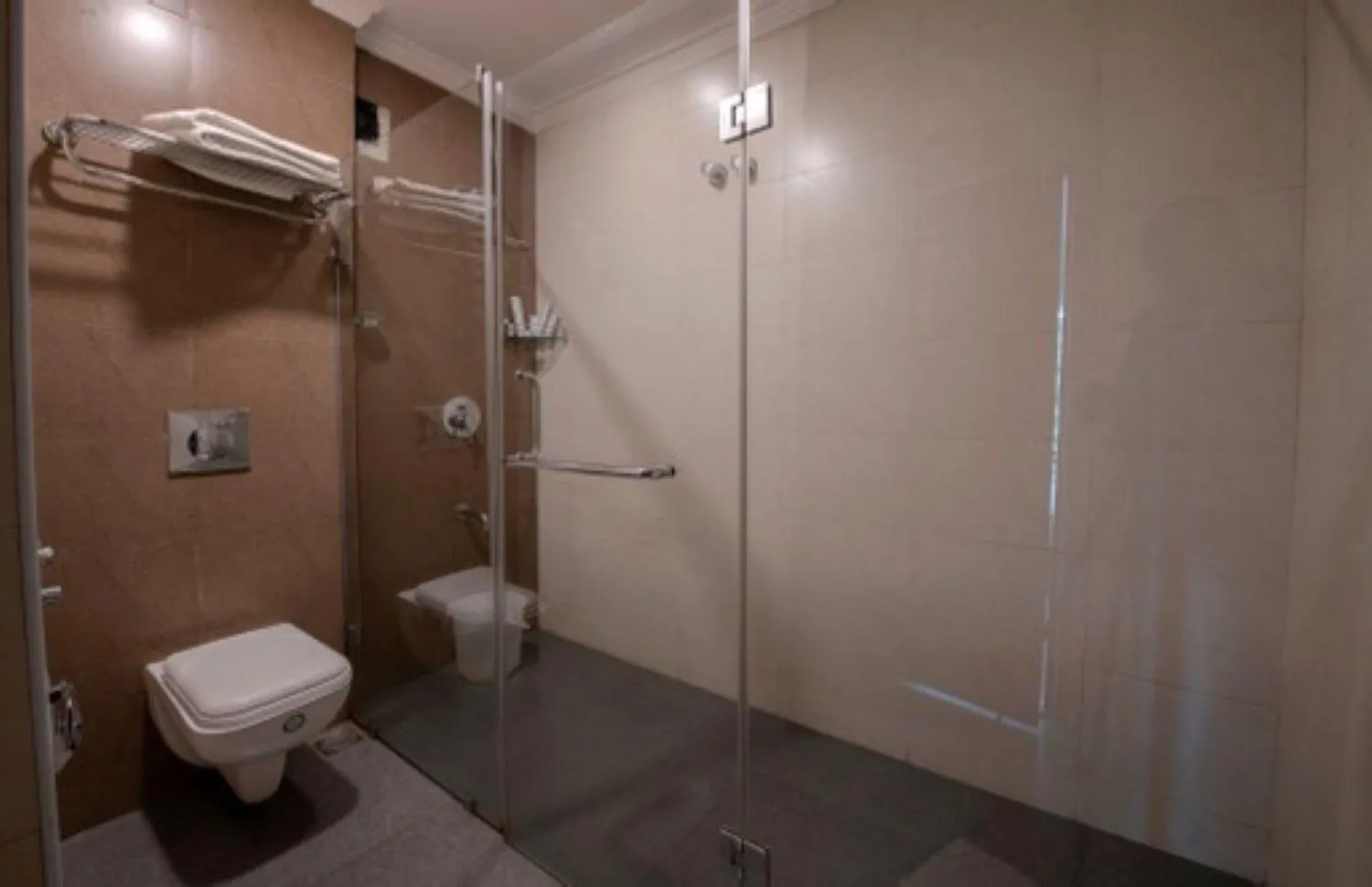 Bathroom in KTDC Aranya Nivas