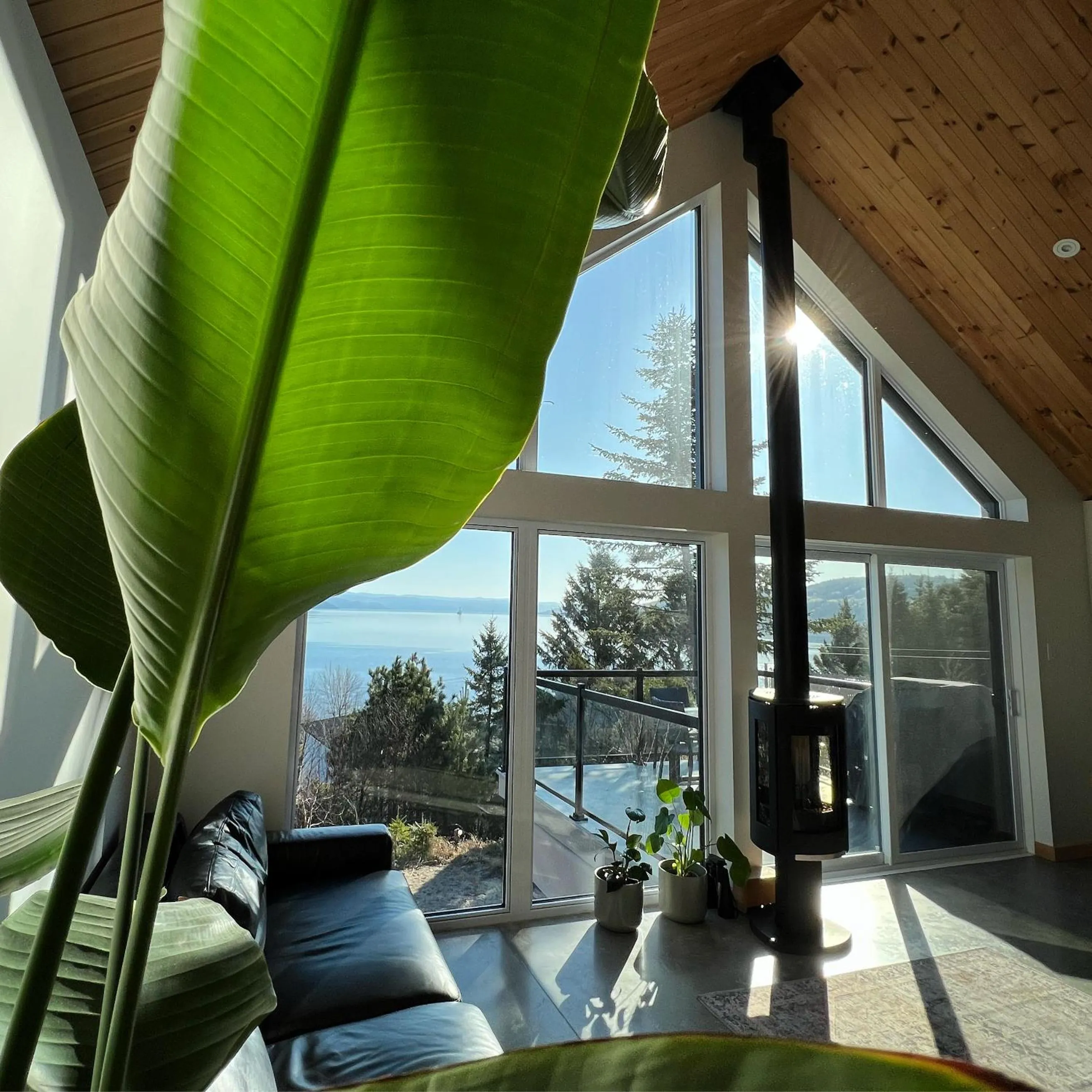 Natural landscape in Magical Loft : Breathtaking View & Cozy Fireplace