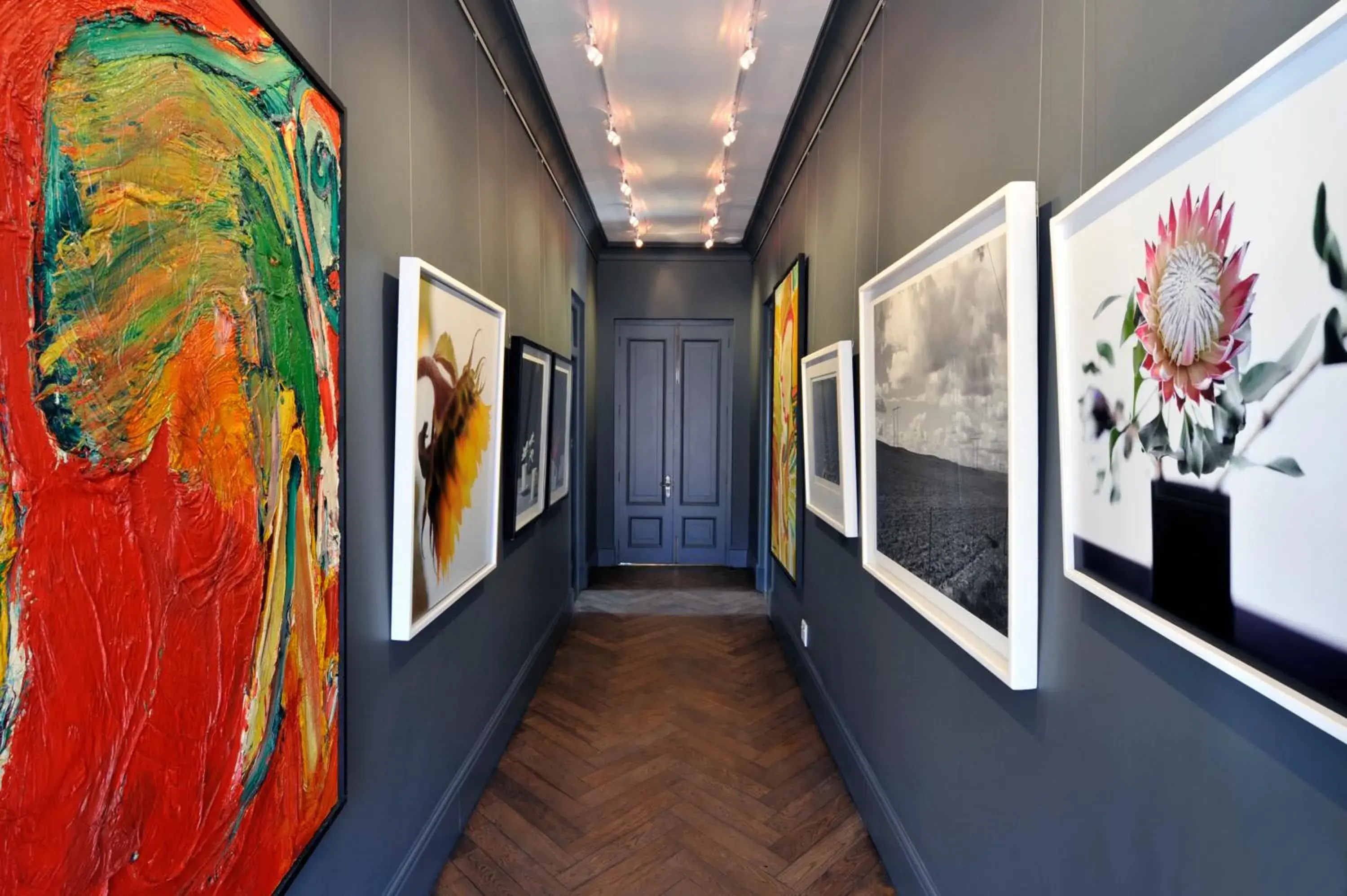 Lobby or reception in La Clé Village Lobby or reception in La Clé Village