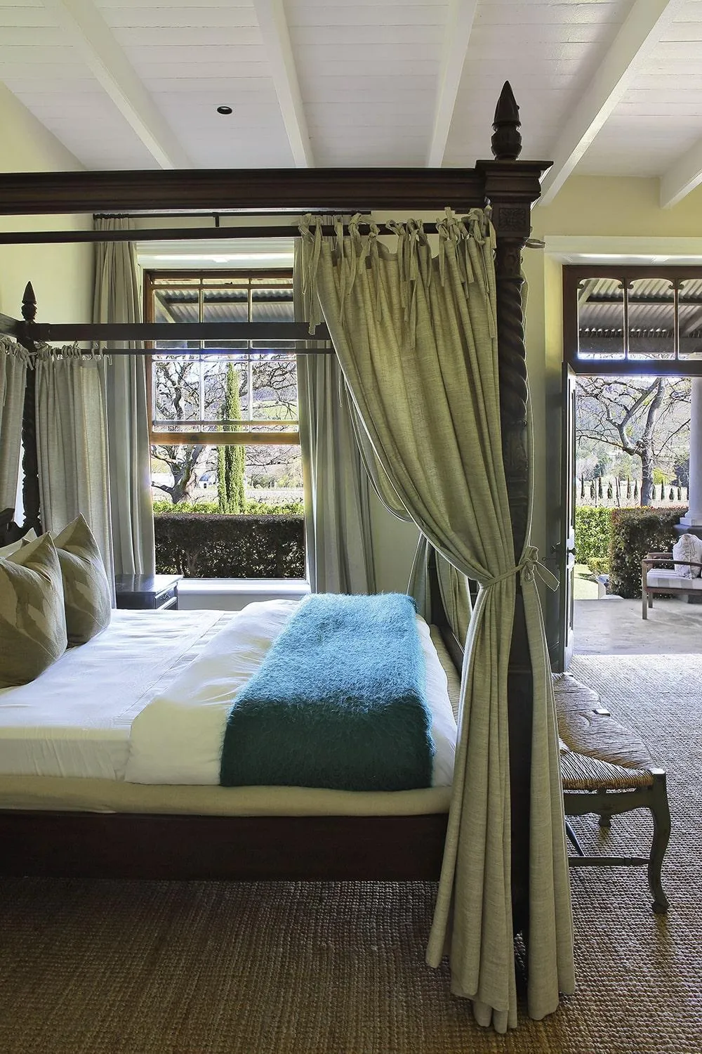 Bed in La Clé Village