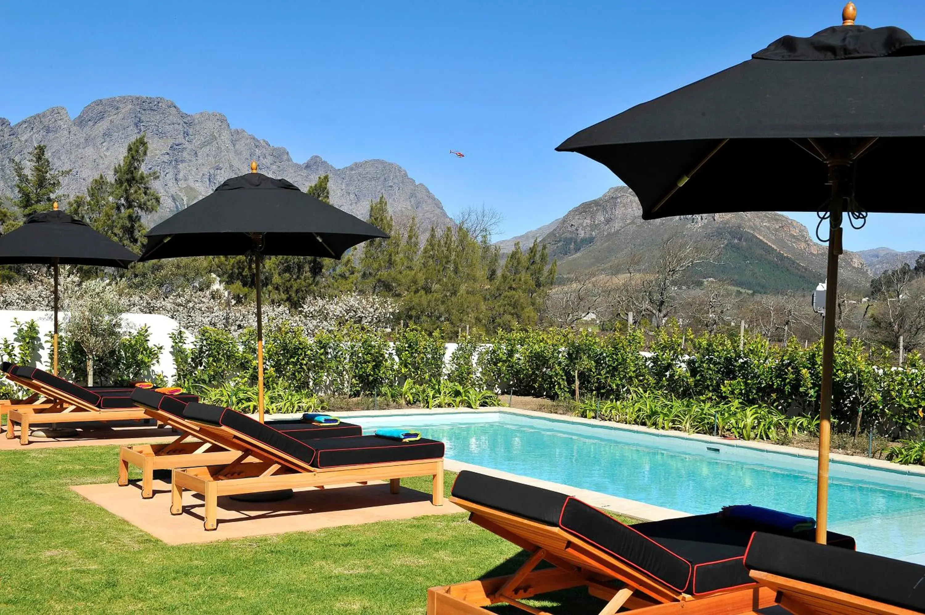 Swimming pool in La Clé Village Swimming pool in La Clé Village