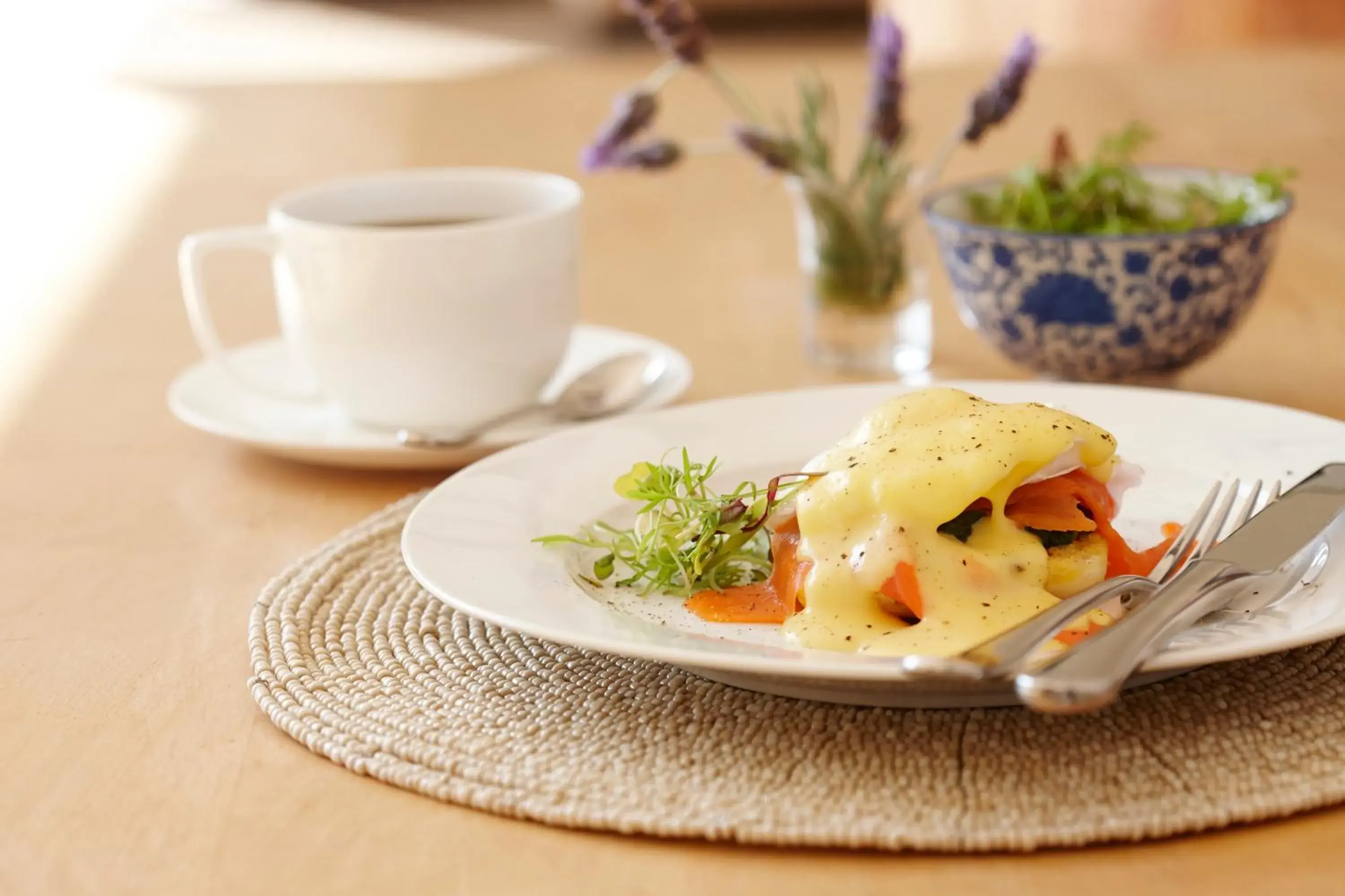 Breakfast in La Clé Village Breakfast in La Clé Village