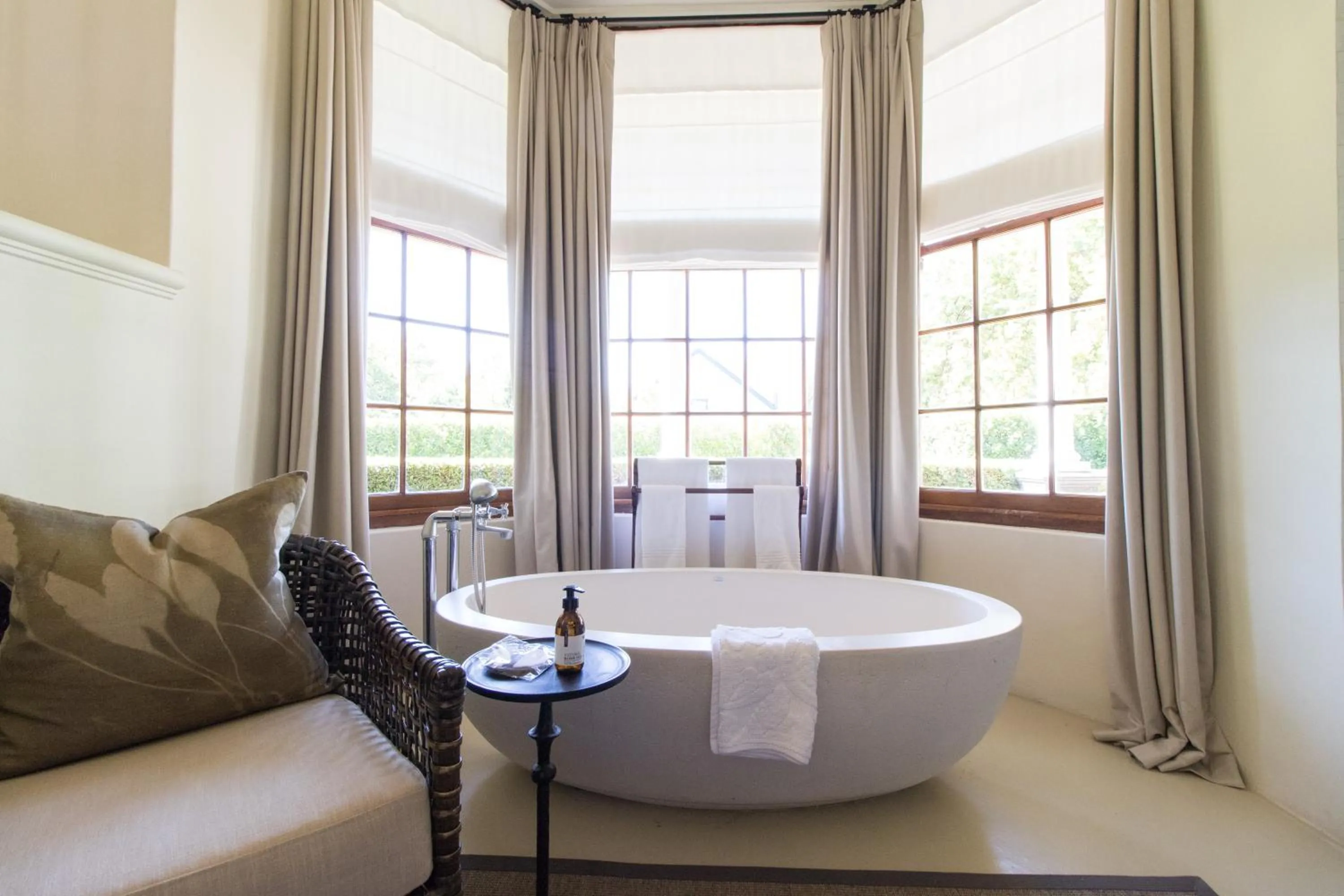 Bathroom in La Clé Village