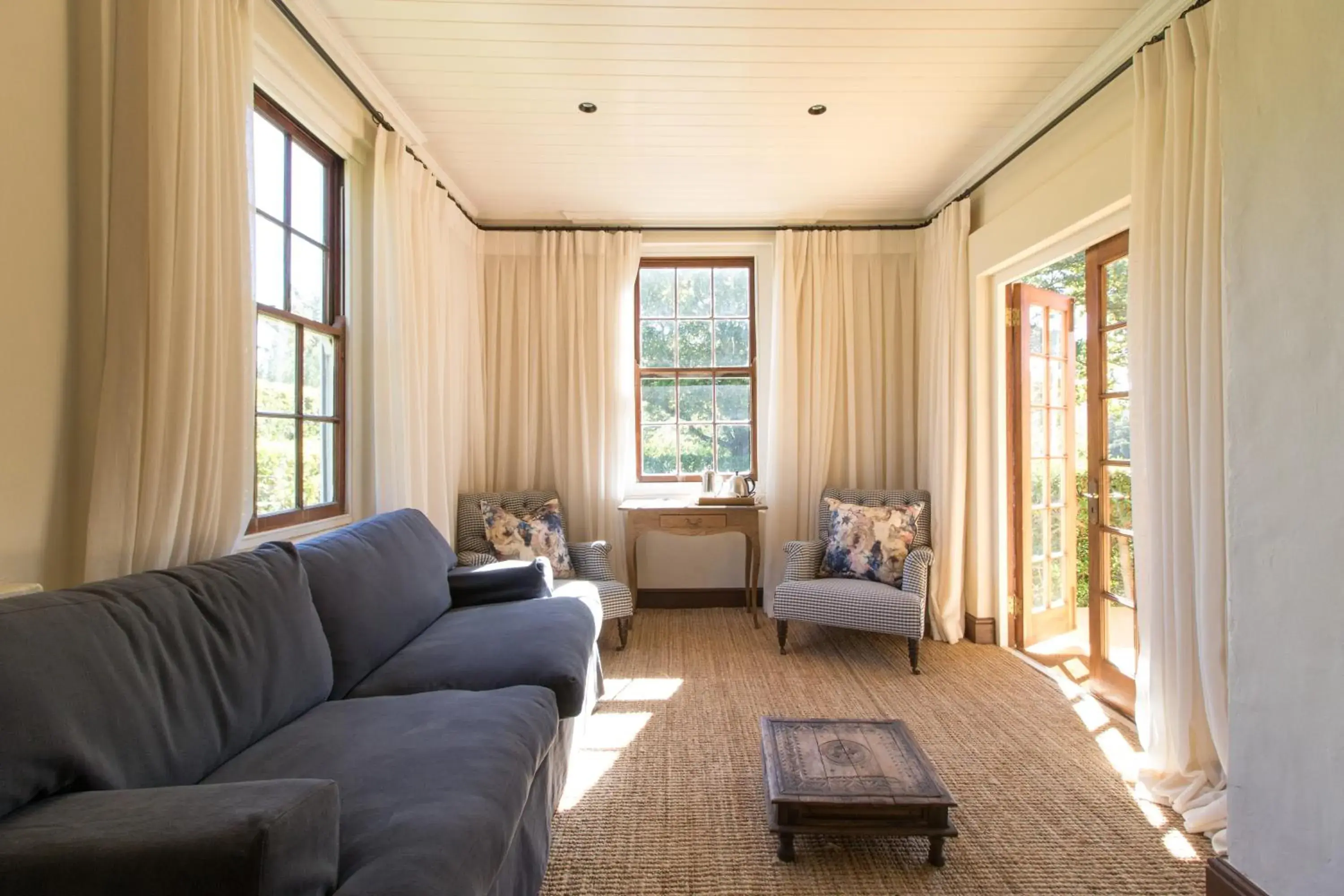 Living room in La Clé Village Living room in La Clé Village