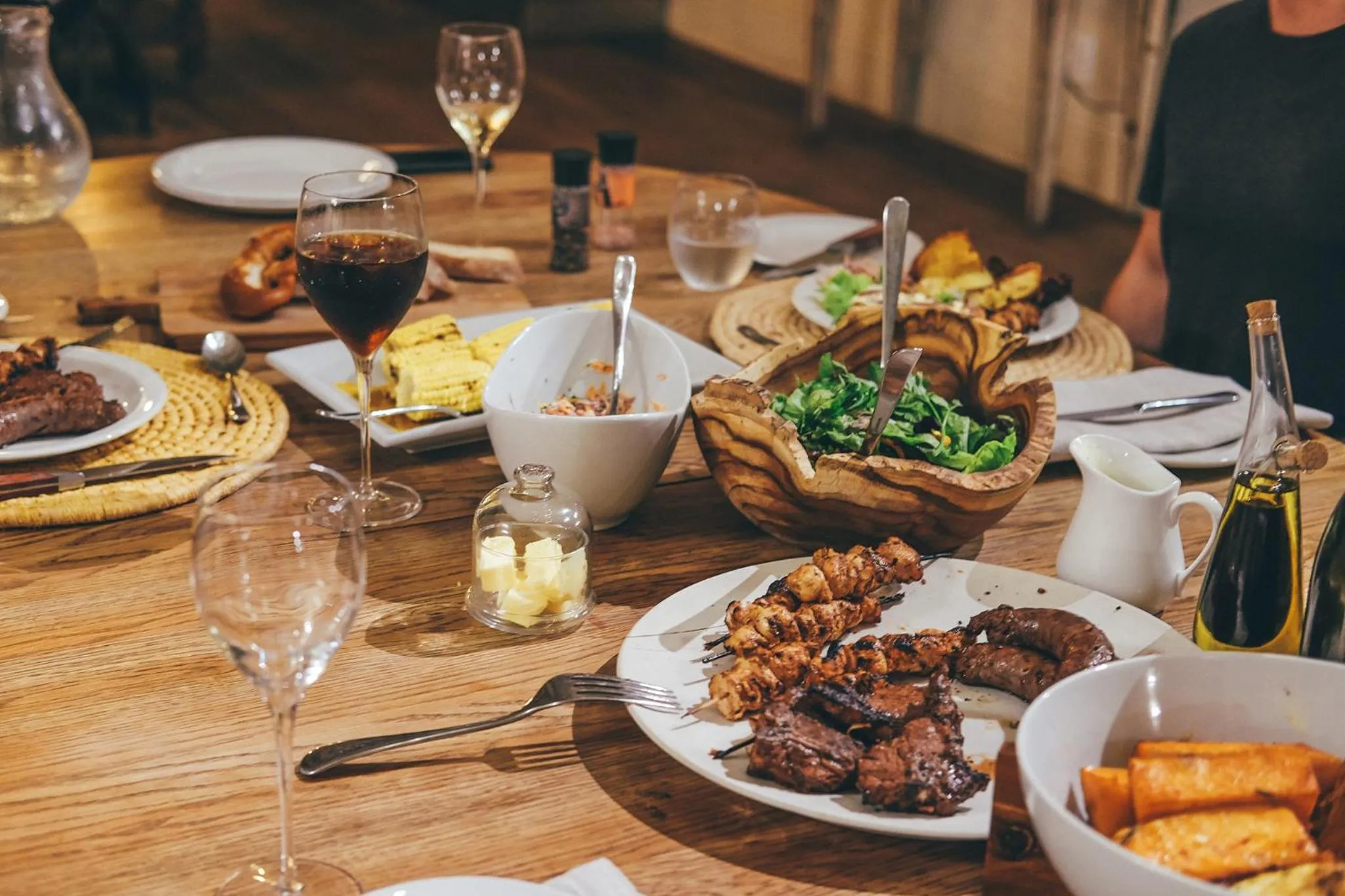 Food and drinks in La Clé Village