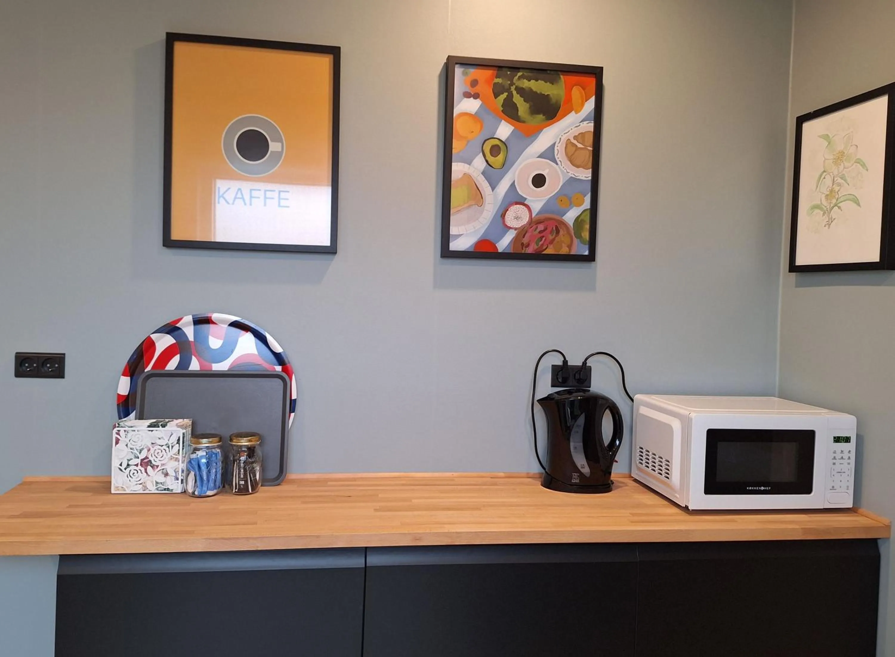 Kitchen or kitchenette in EngholmBB