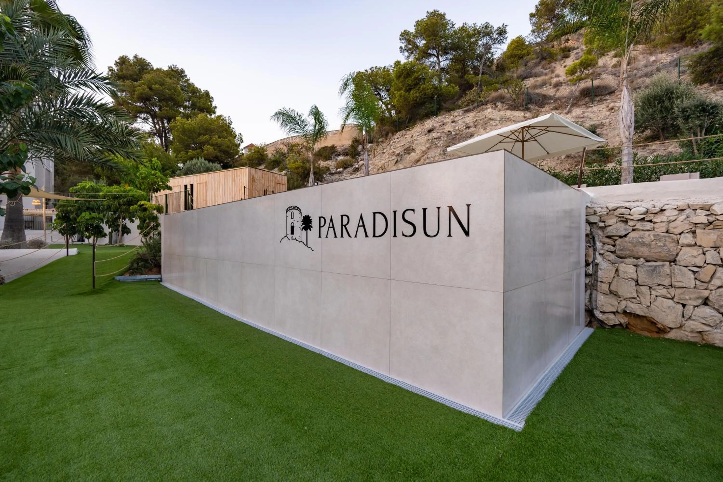 Garden in Paradisun Villajoyosa - Adults Only Recommended