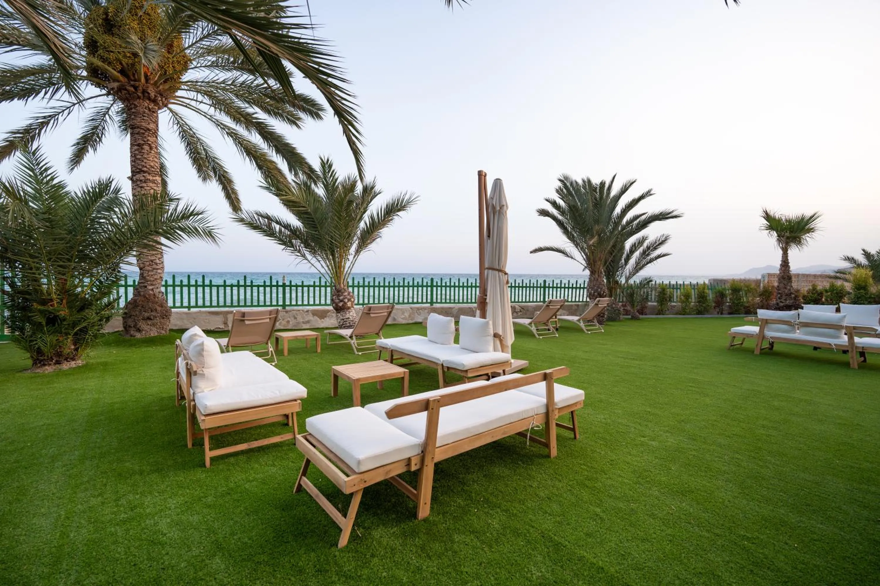 Garden in Paradisun Villajoyosa - Adults Only Recommended