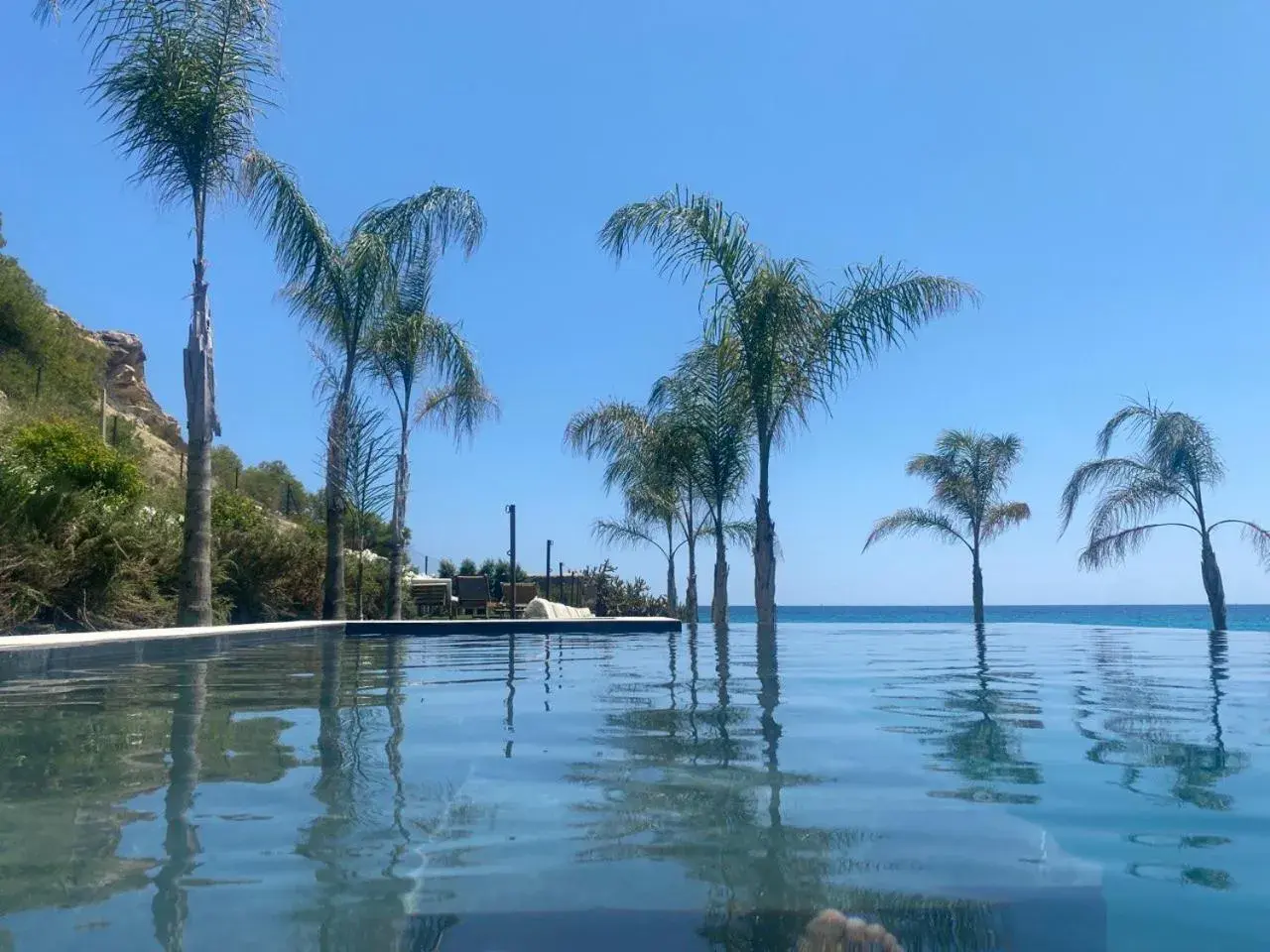 Pool view in Paradisun Villajoyosa - Adults Only Recommended Pool view in Paradisun Villajoyosa - Adults Only Recommended