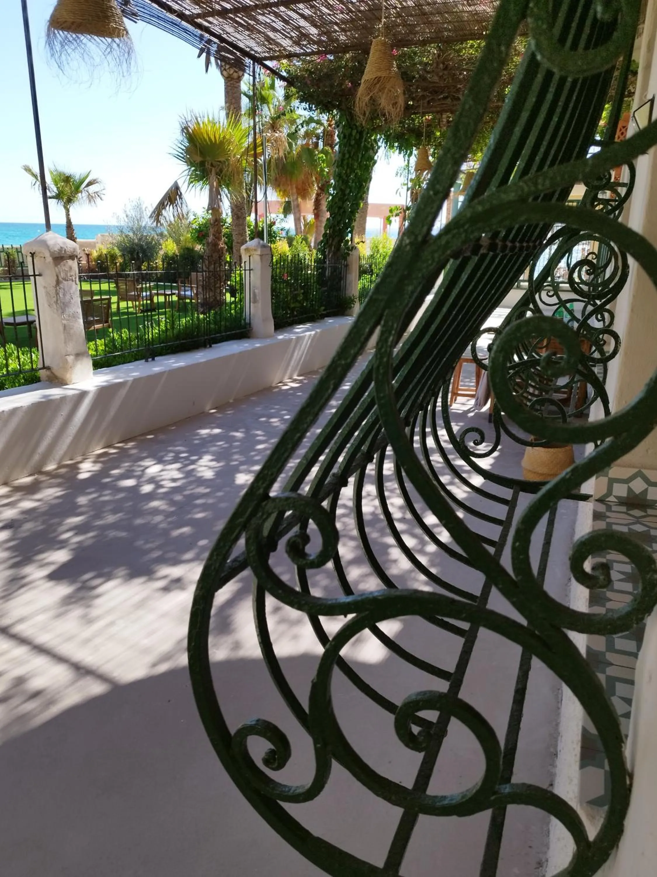 Garden view in Paradisun Villajoyosa - Adults Only Recommended