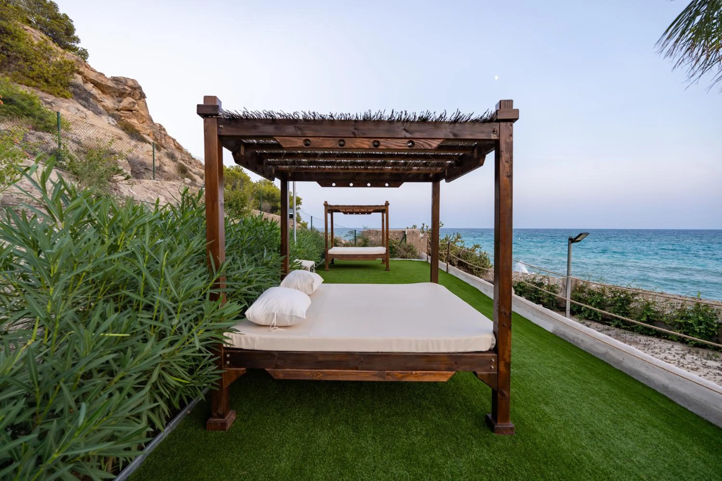 Sea view in Paradisun Villajoyosa - Adults Only Recommended