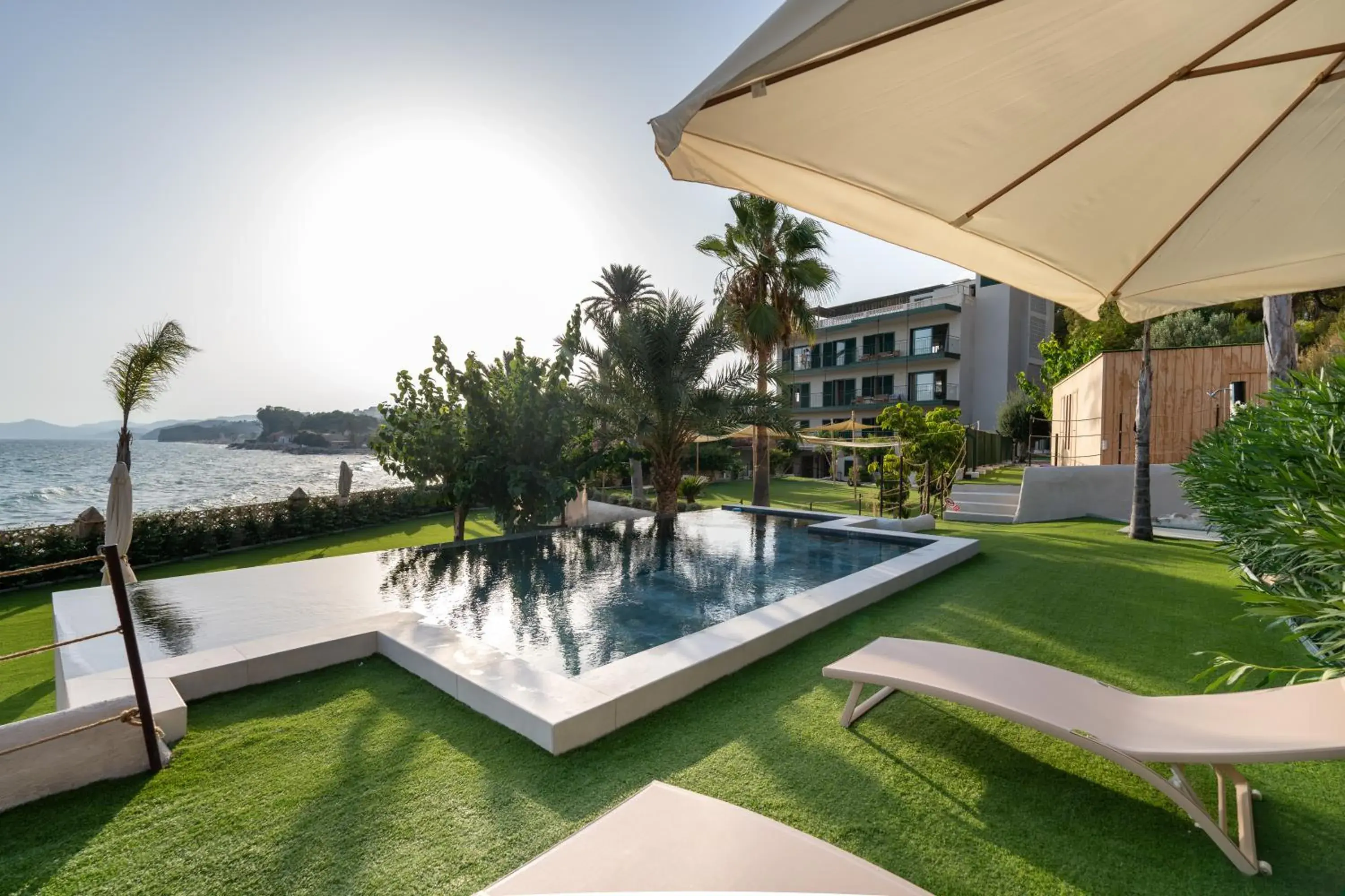 Pool view in Paradisun Villajoyosa - Adults Only Recommended Pool view in Paradisun Villajoyosa - Adults Only Recommended