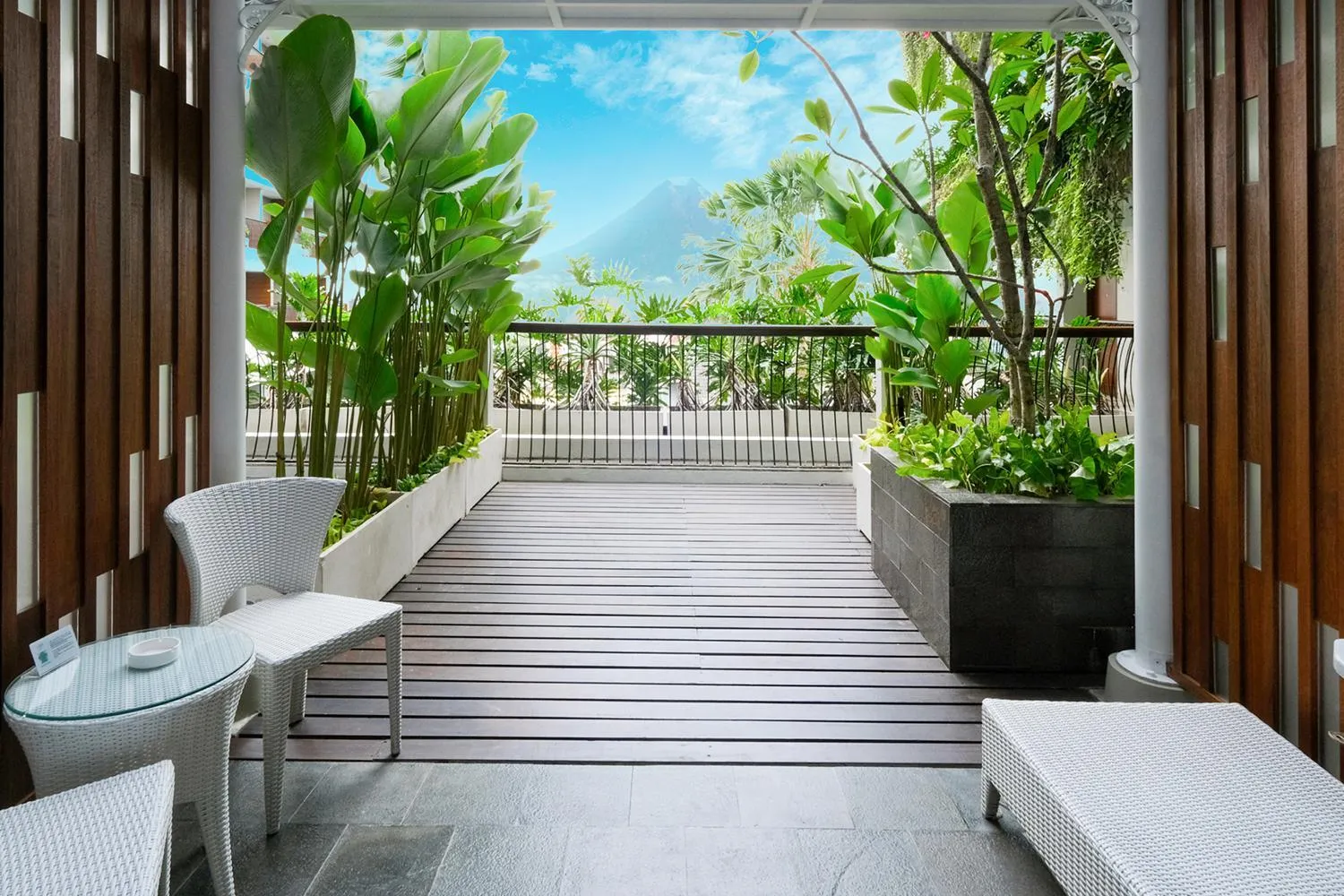 View (from property/room) in THE 1O1 Yogyakarta Tugu