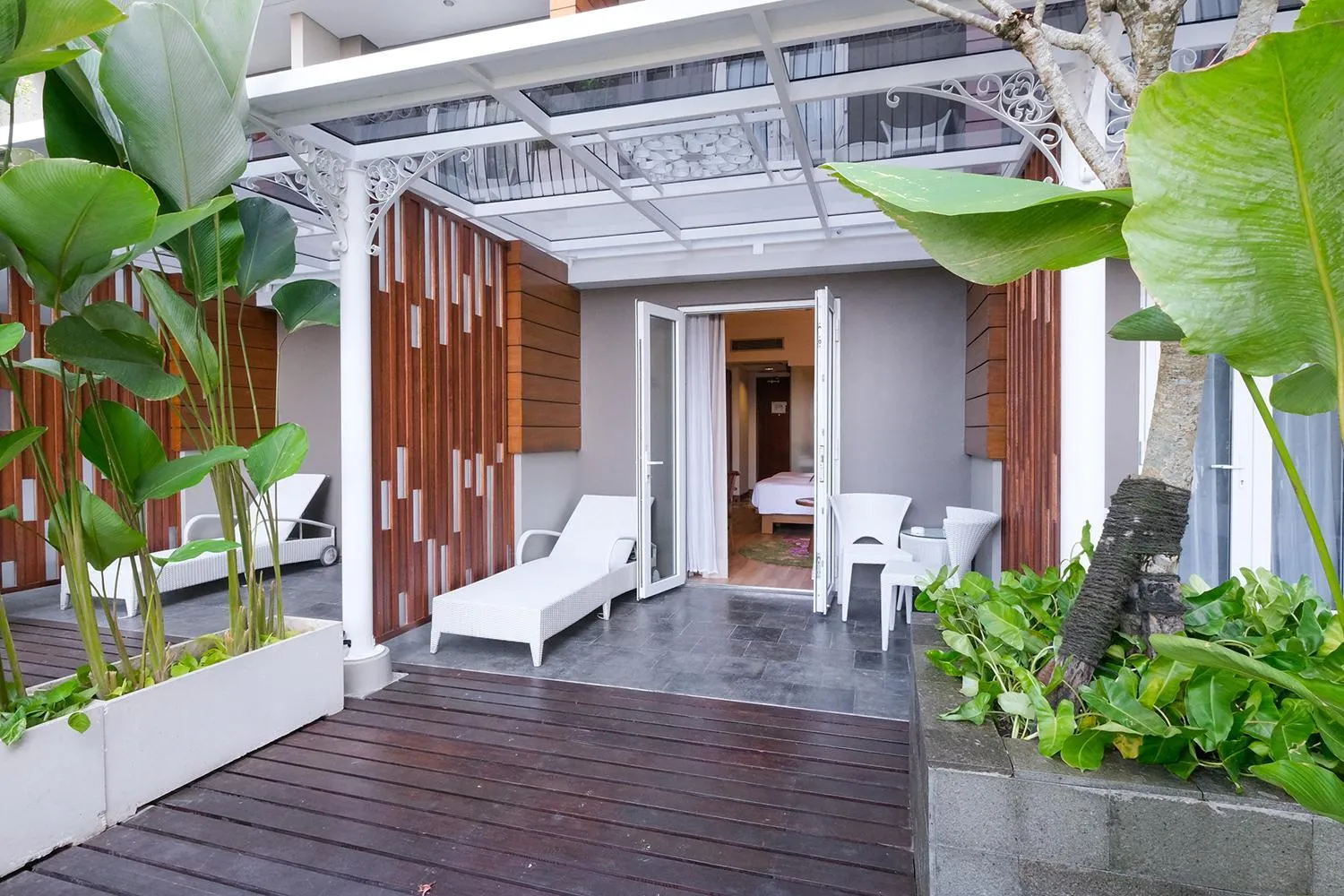 View (from property/room) in THE 1O1 Yogyakarta Tugu