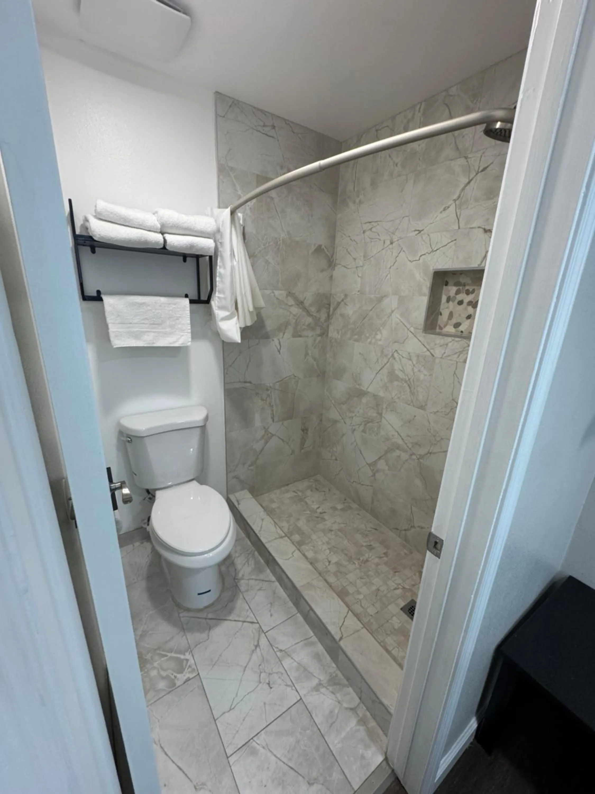 Shower in Deep Creek