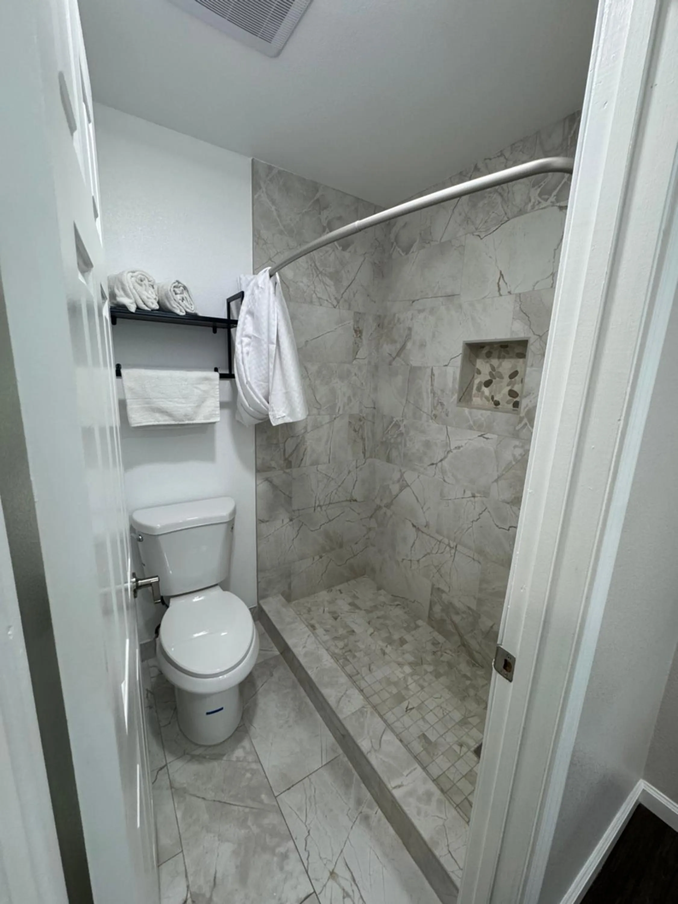 Shower in Deep Creek