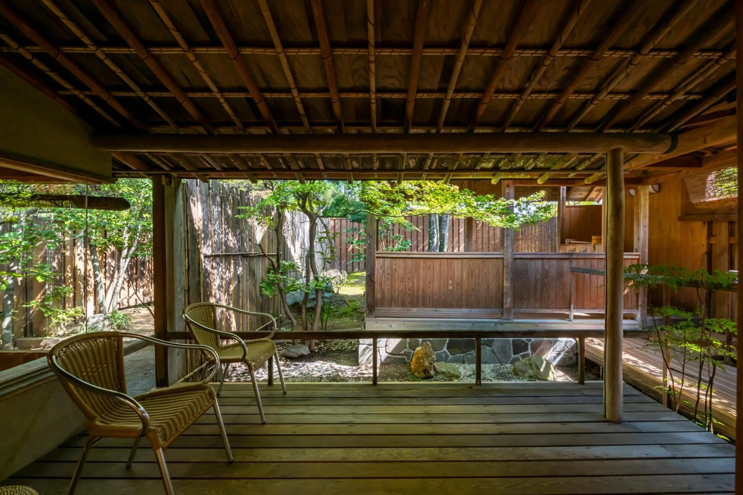 Balcony/Terrace in Tokiwa Hotel