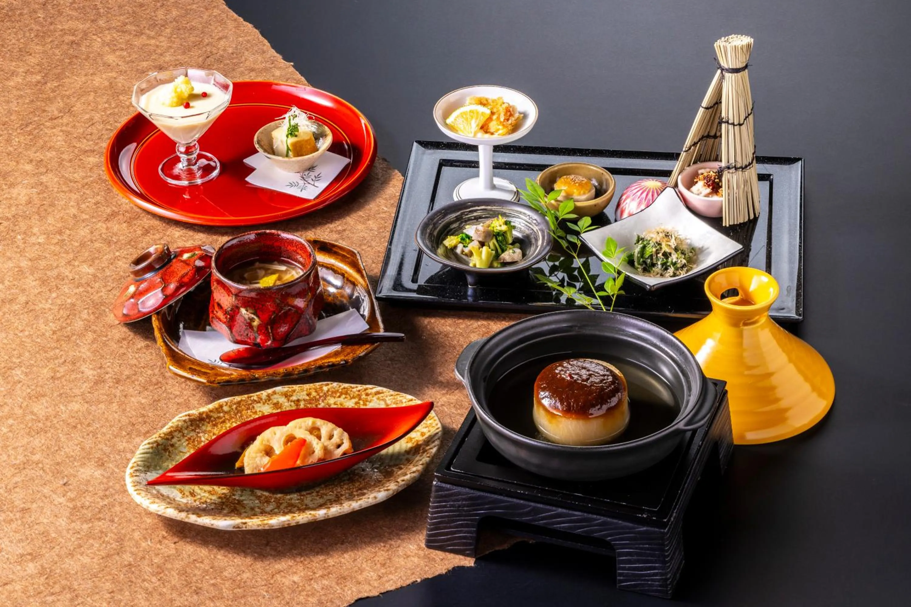 Dinner in Tokiwa Hotel