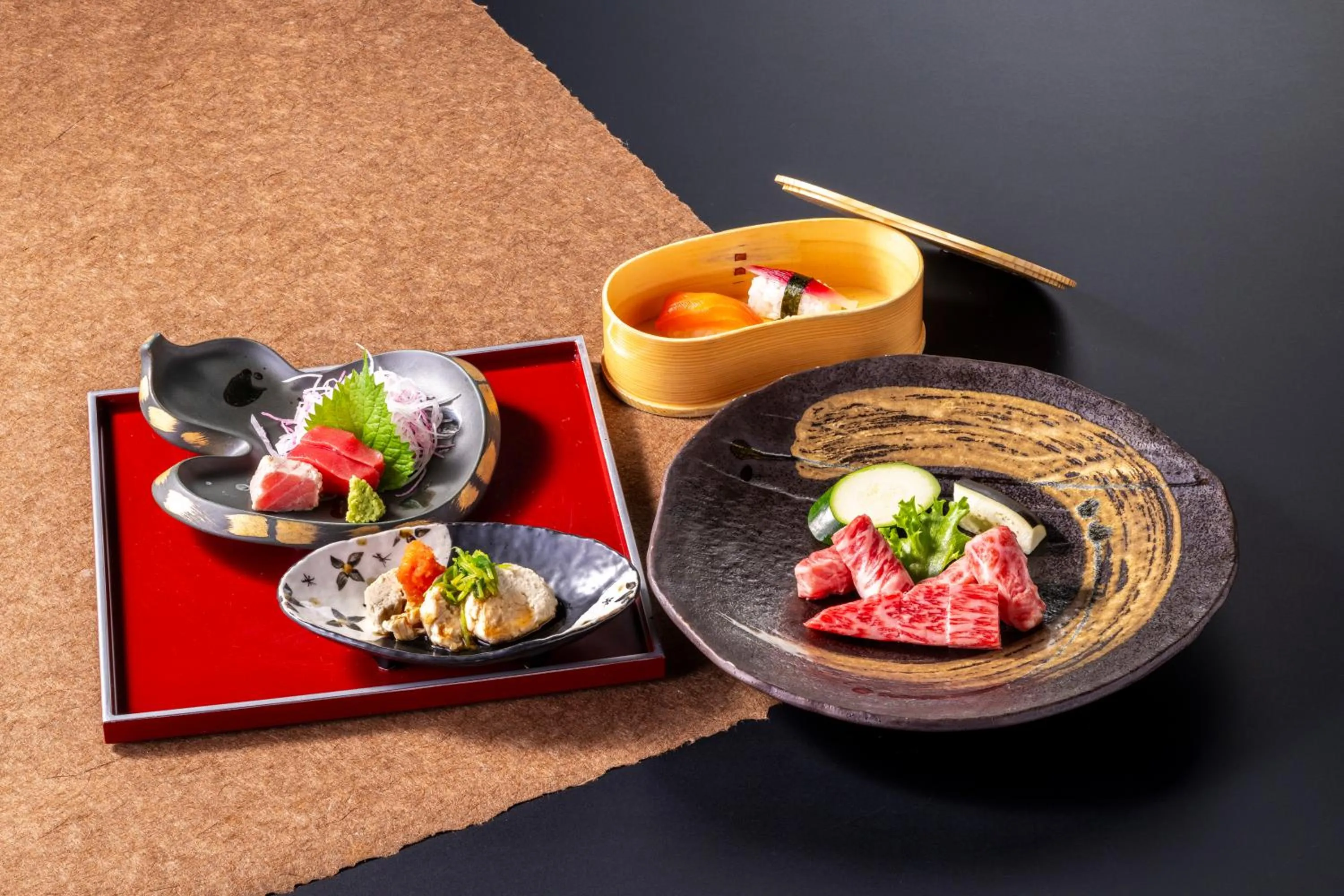 Dinner in Tokiwa Hotel