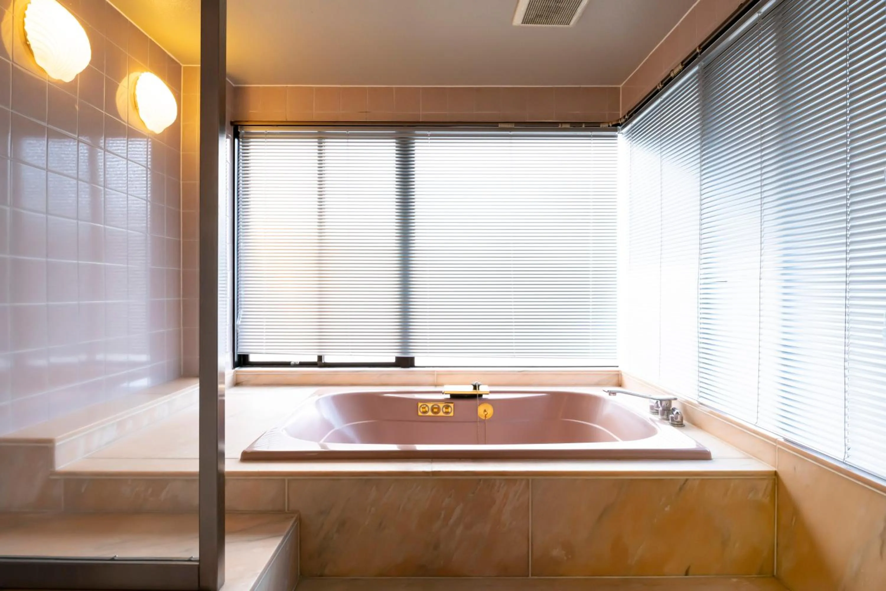 Bathroom in Tokiwa Hotel