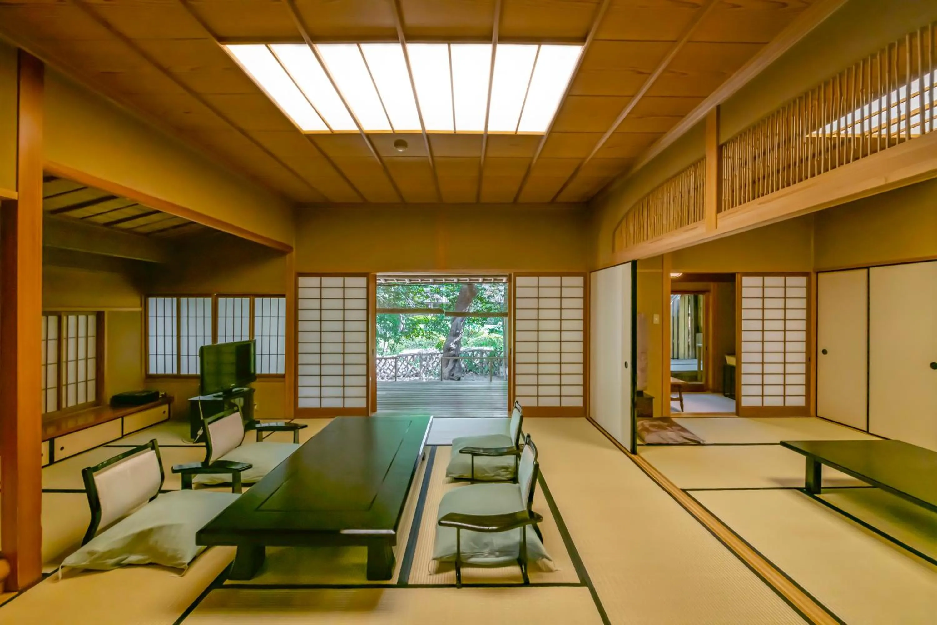 Living room in Tokiwa Hotel