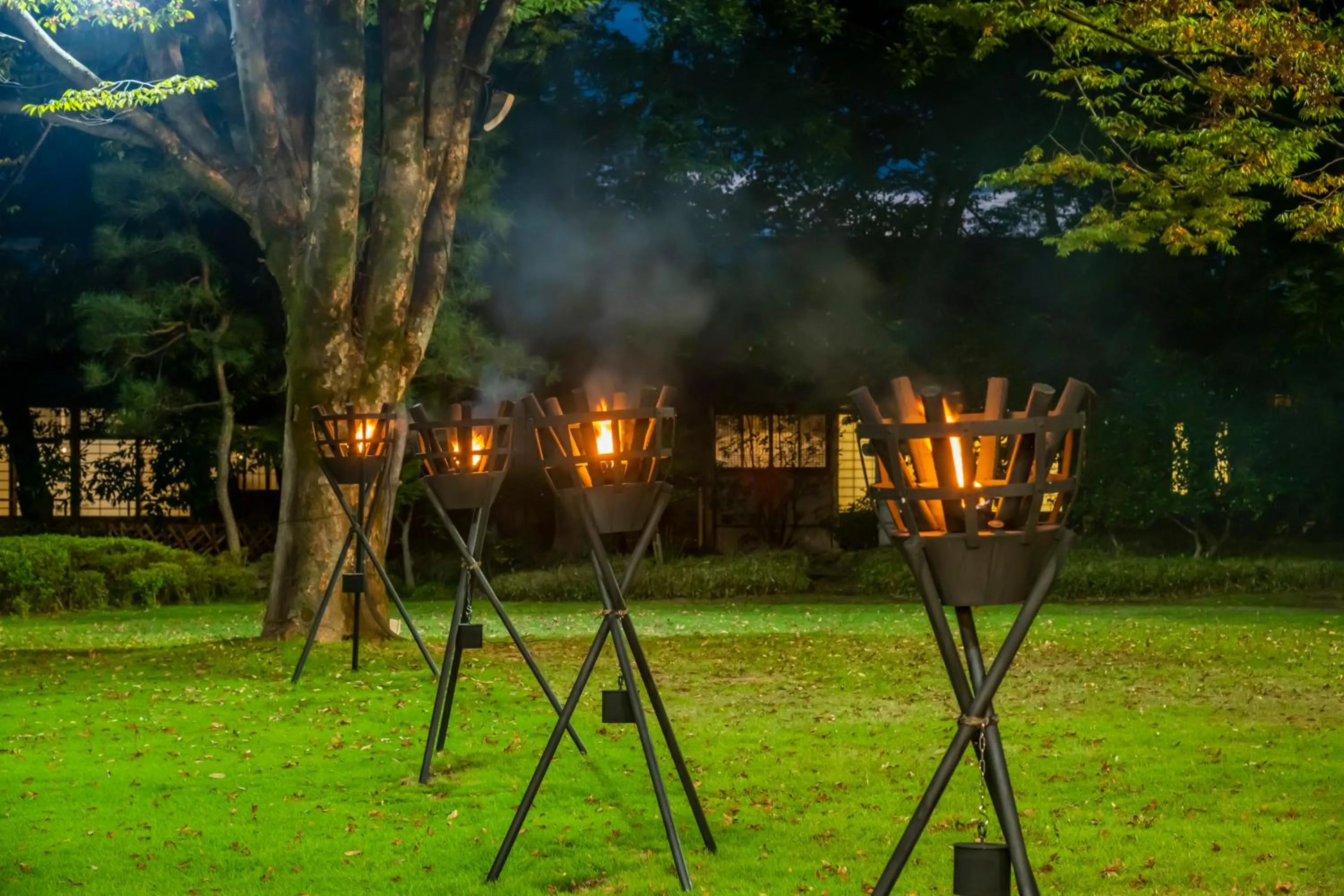 Garden in Tokiwa Hotel