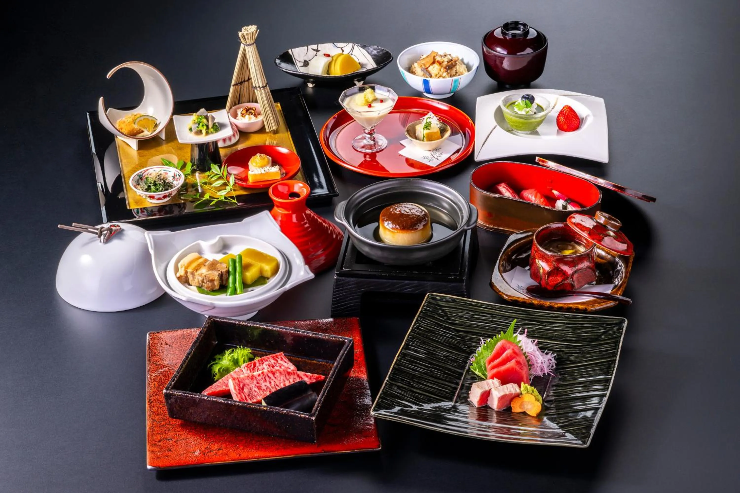 Dinner in Tokiwa Hotel