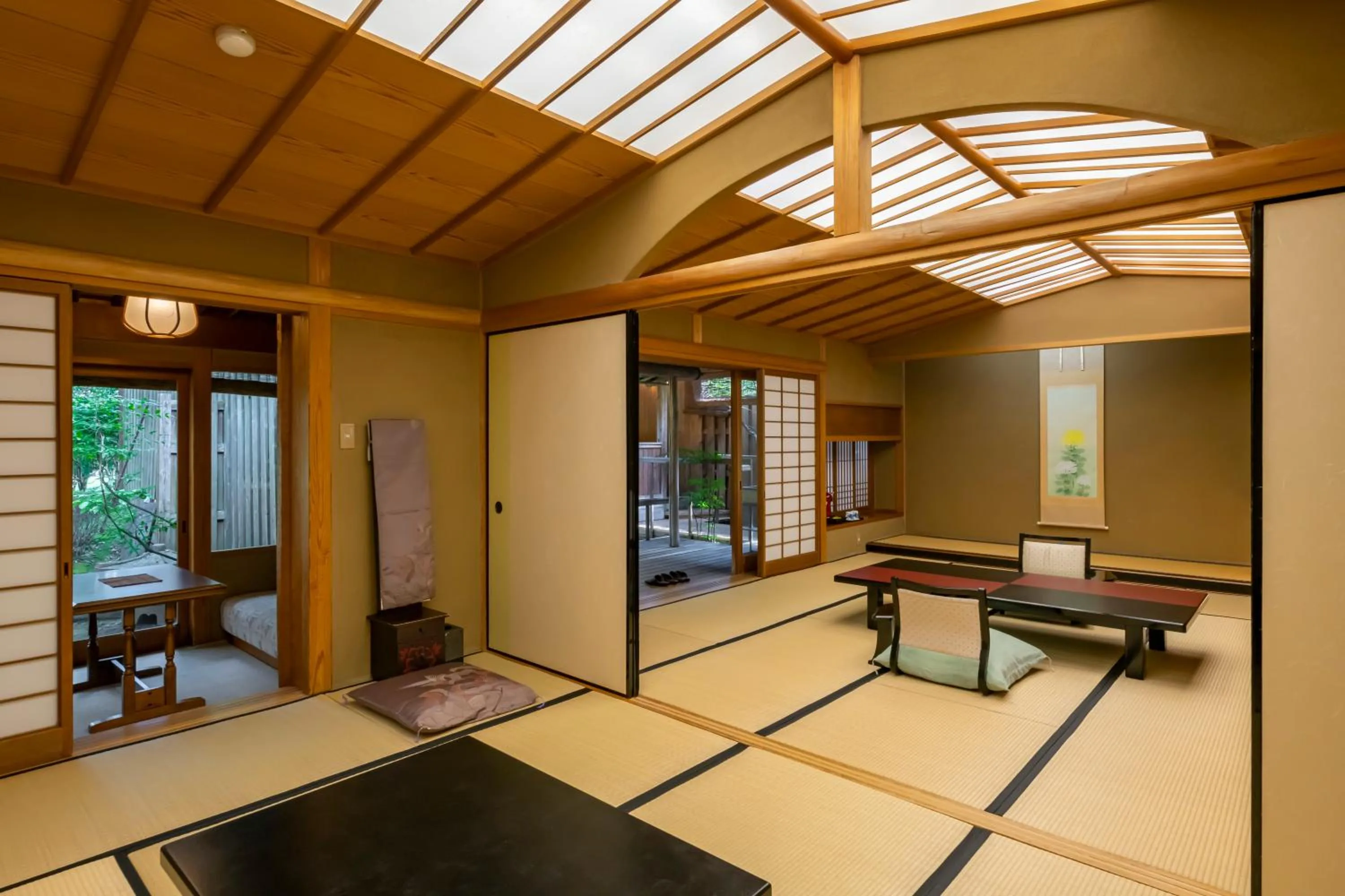 Living room in Tokiwa Hotel