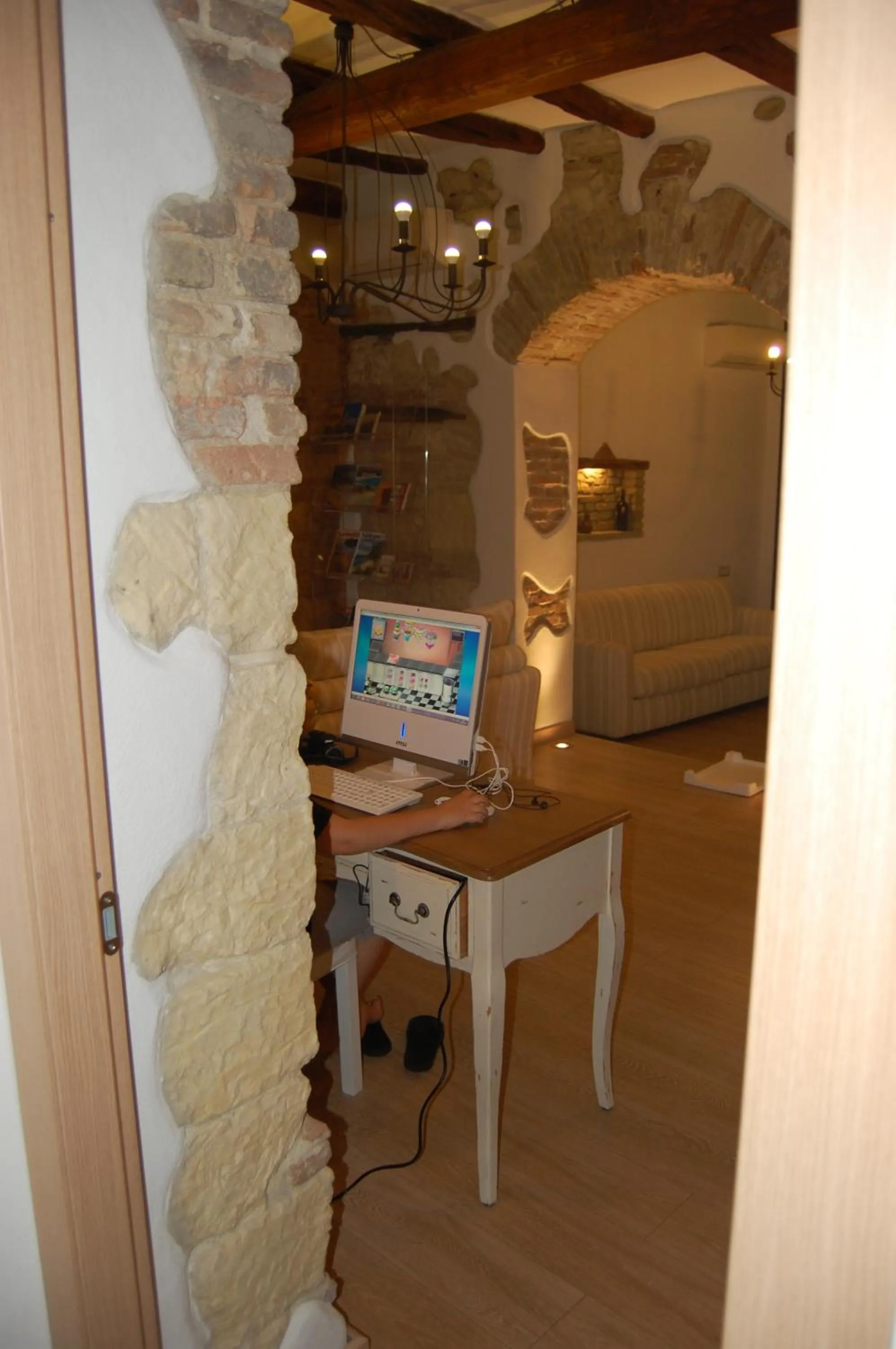 Lobby or reception in Archè