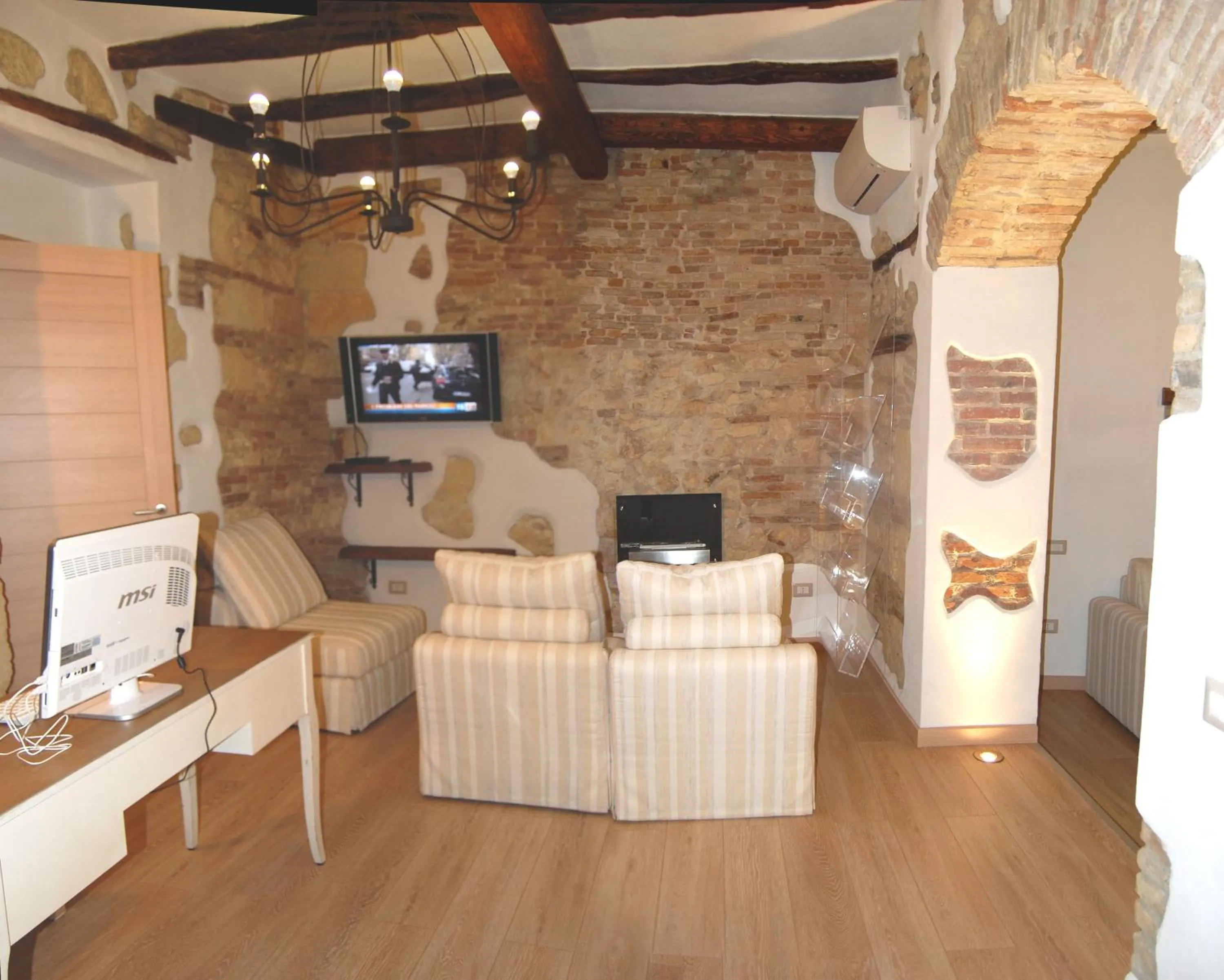 Lobby or reception in Archè