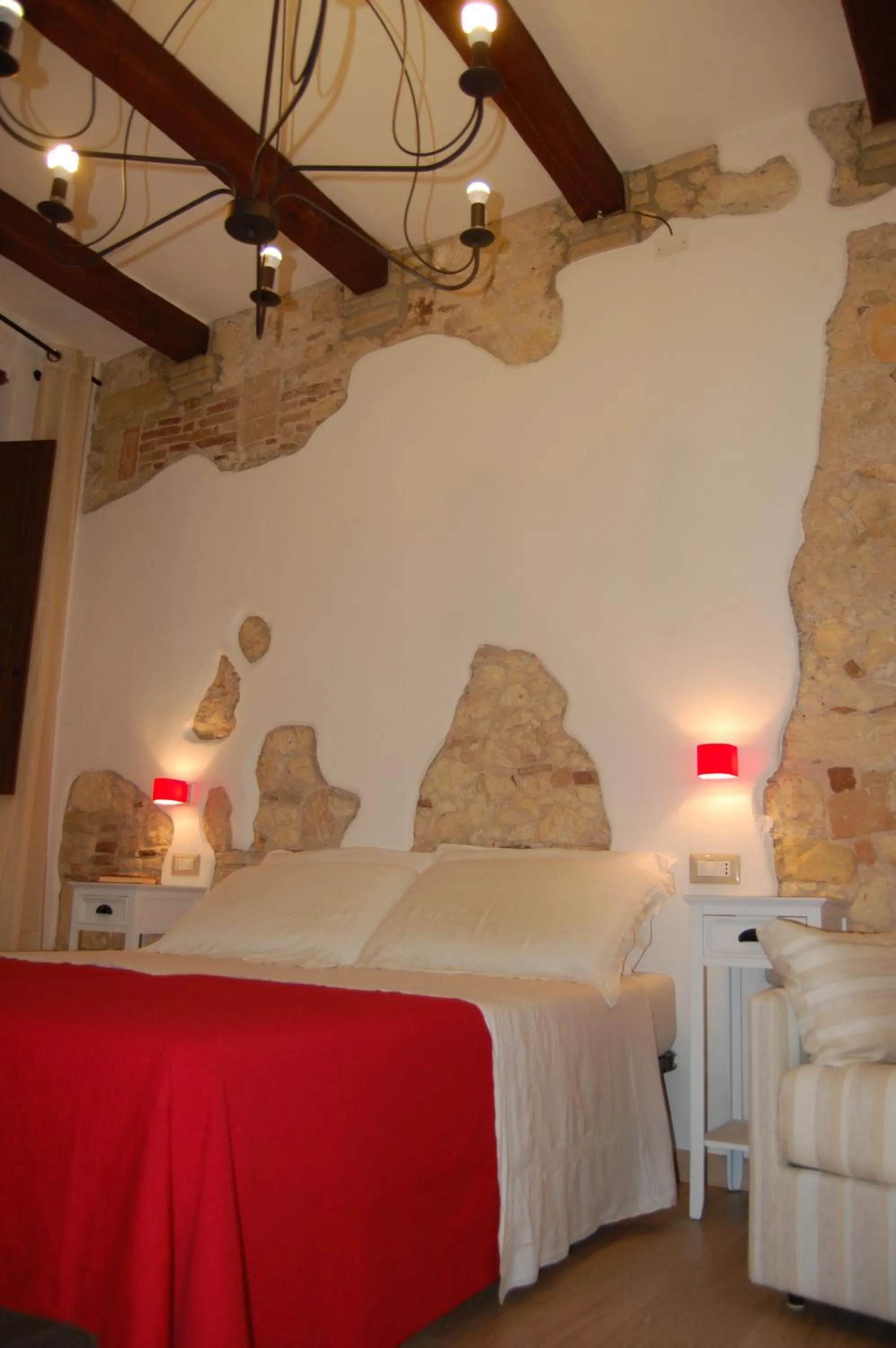 Decorative detail, Bed in Archè