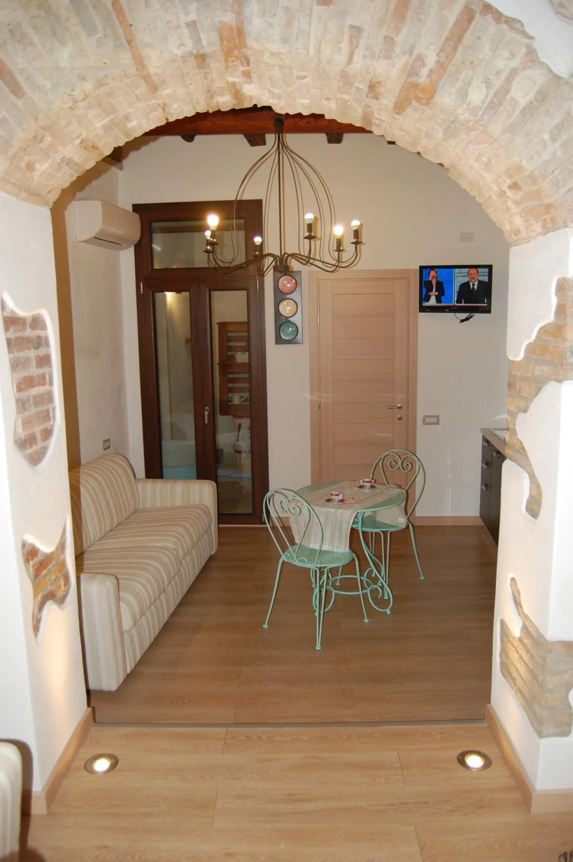 Dining area in Archè