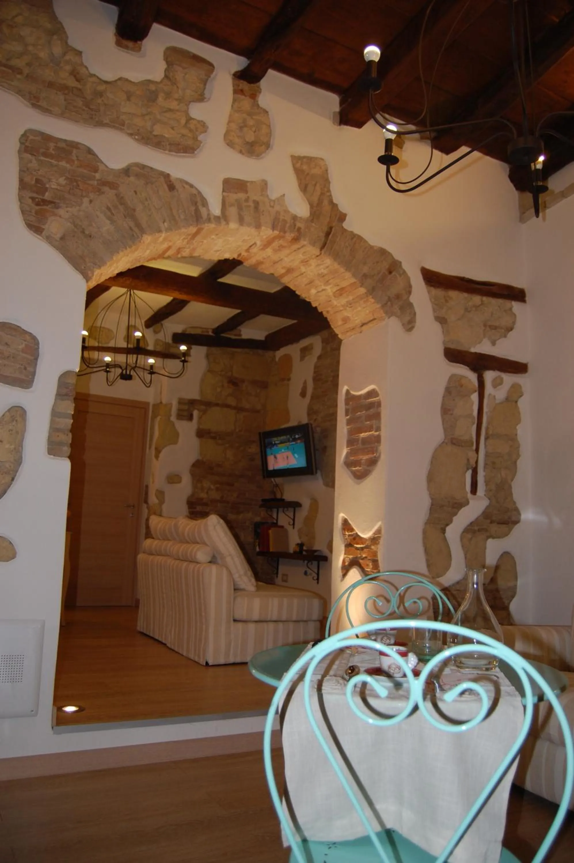 Dining area in Archè