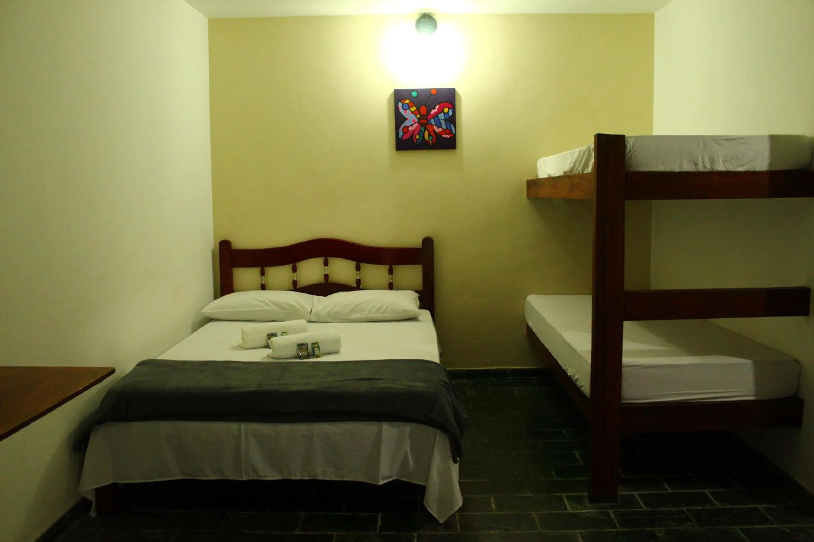 Bed in Hotel Bem Te Vi