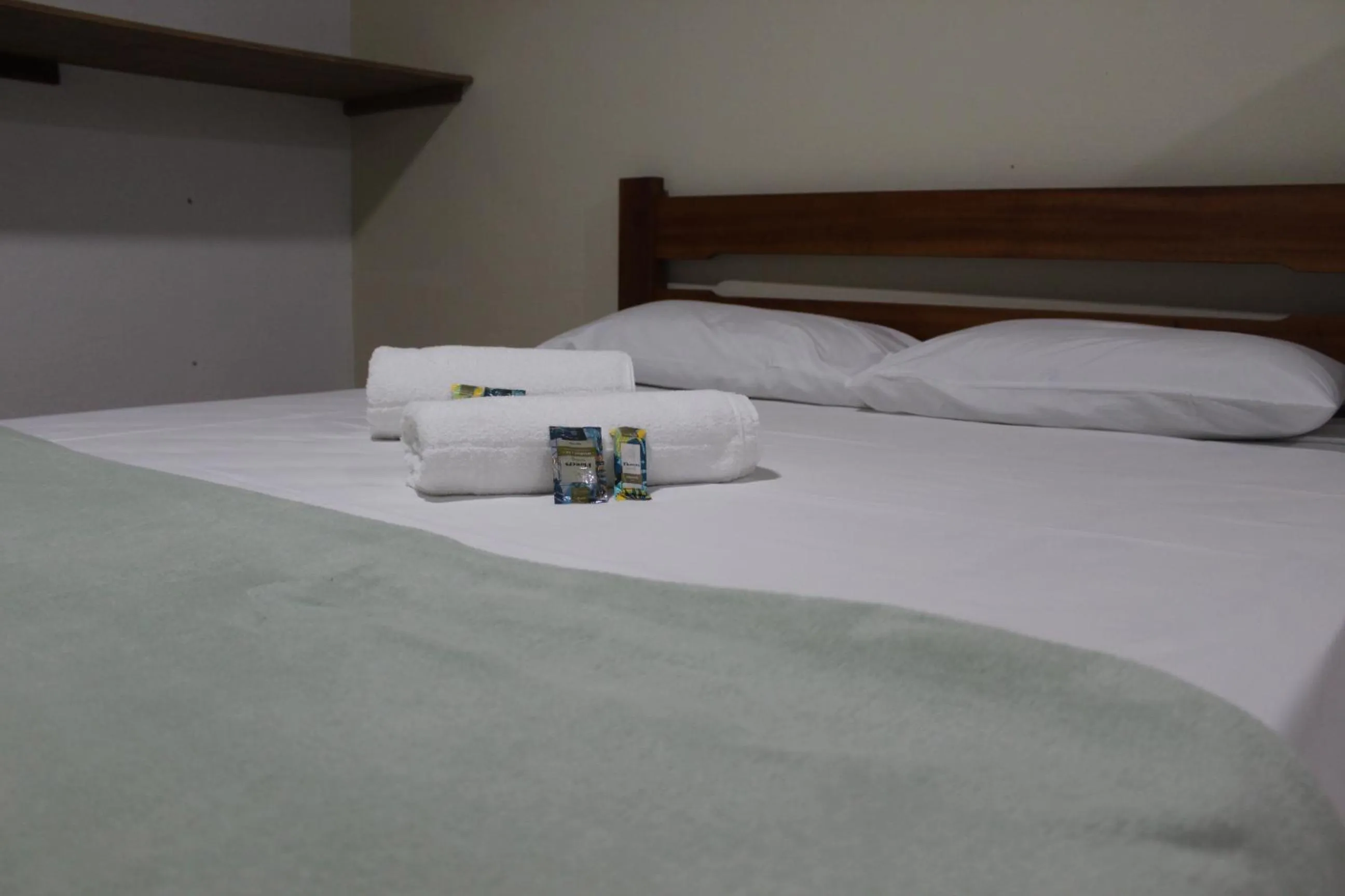 Bed in Hotel Bem Te Vi