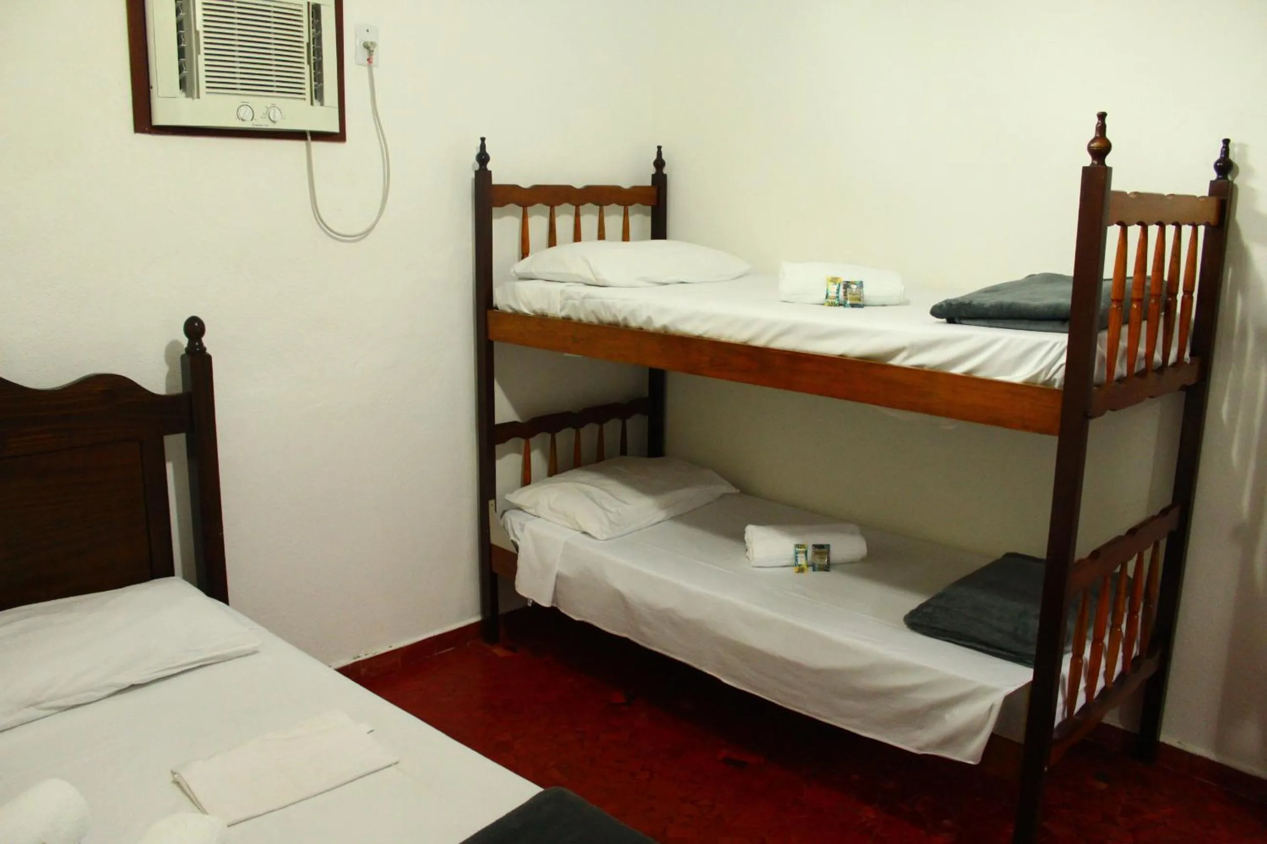 Bed in Hotel Bem Te Vi