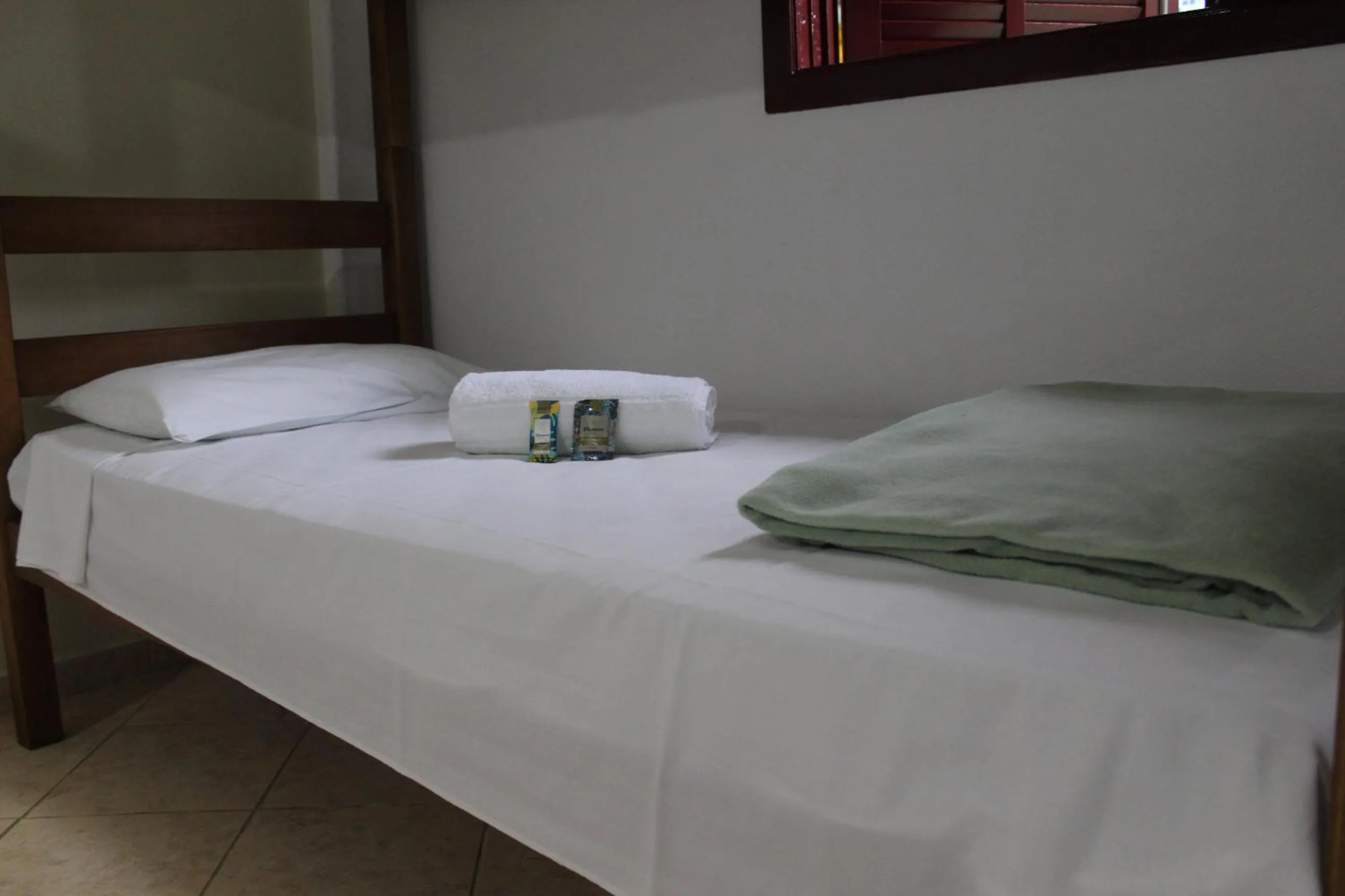 Bed in Hotel Bem Te Vi