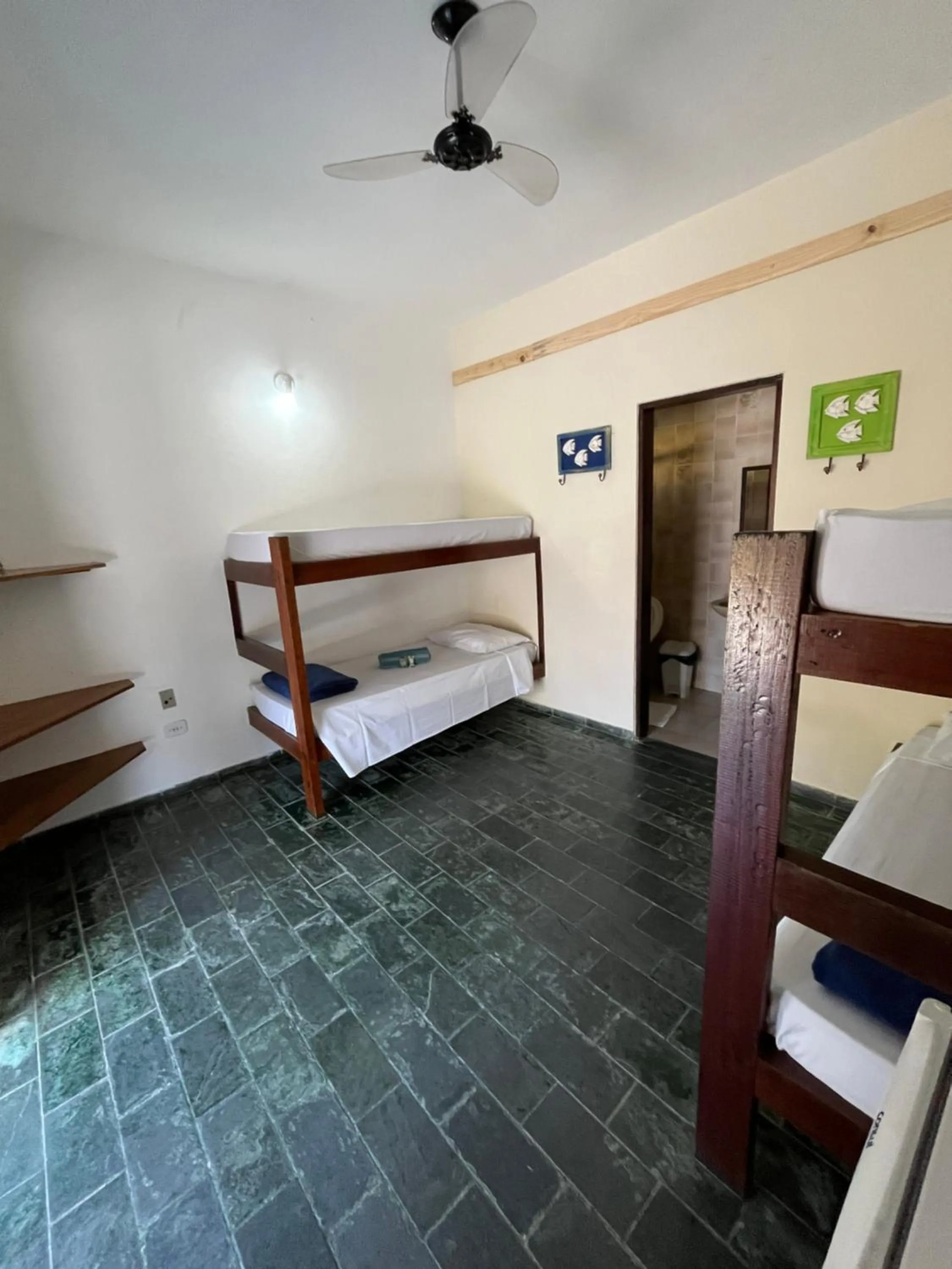 Bed in Hotel Bem Te Vi