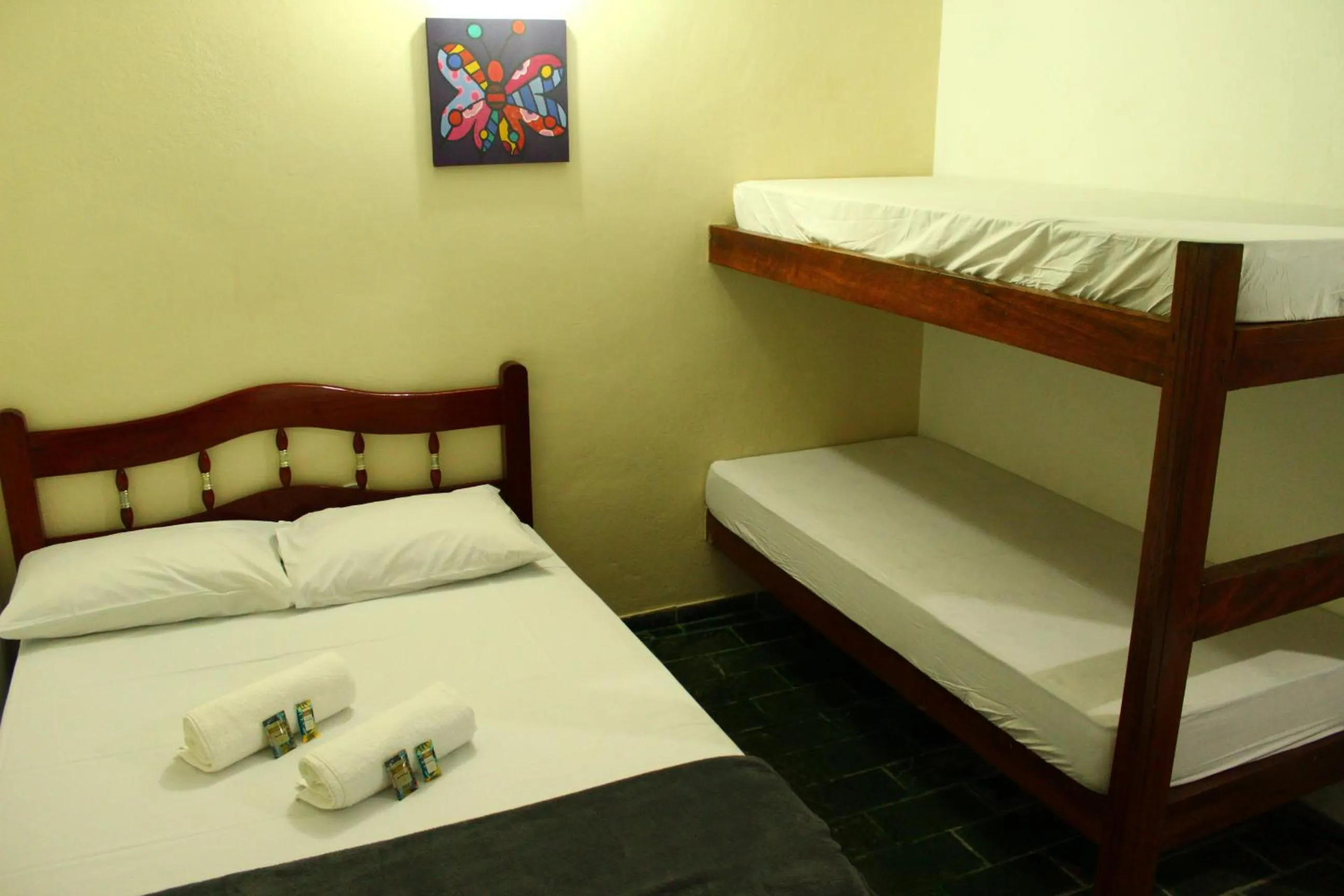 Bed in Hotel Bem Te Vi