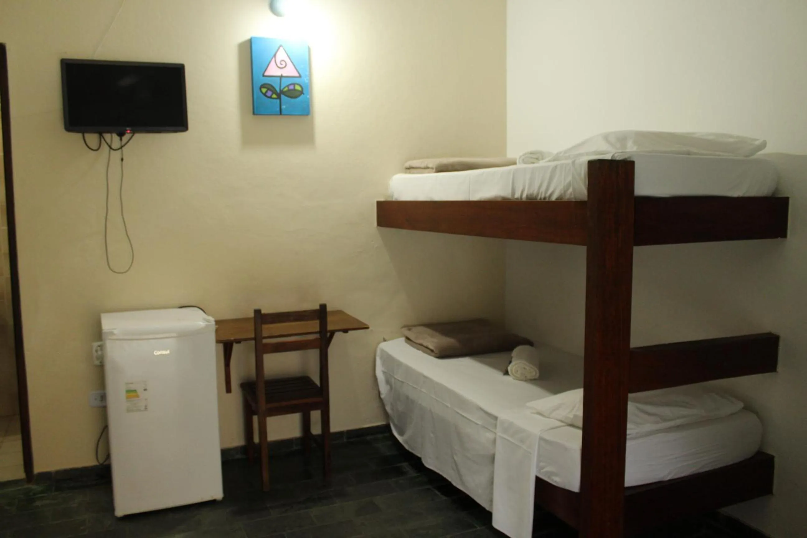 Bed in Hotel Bem Te Vi