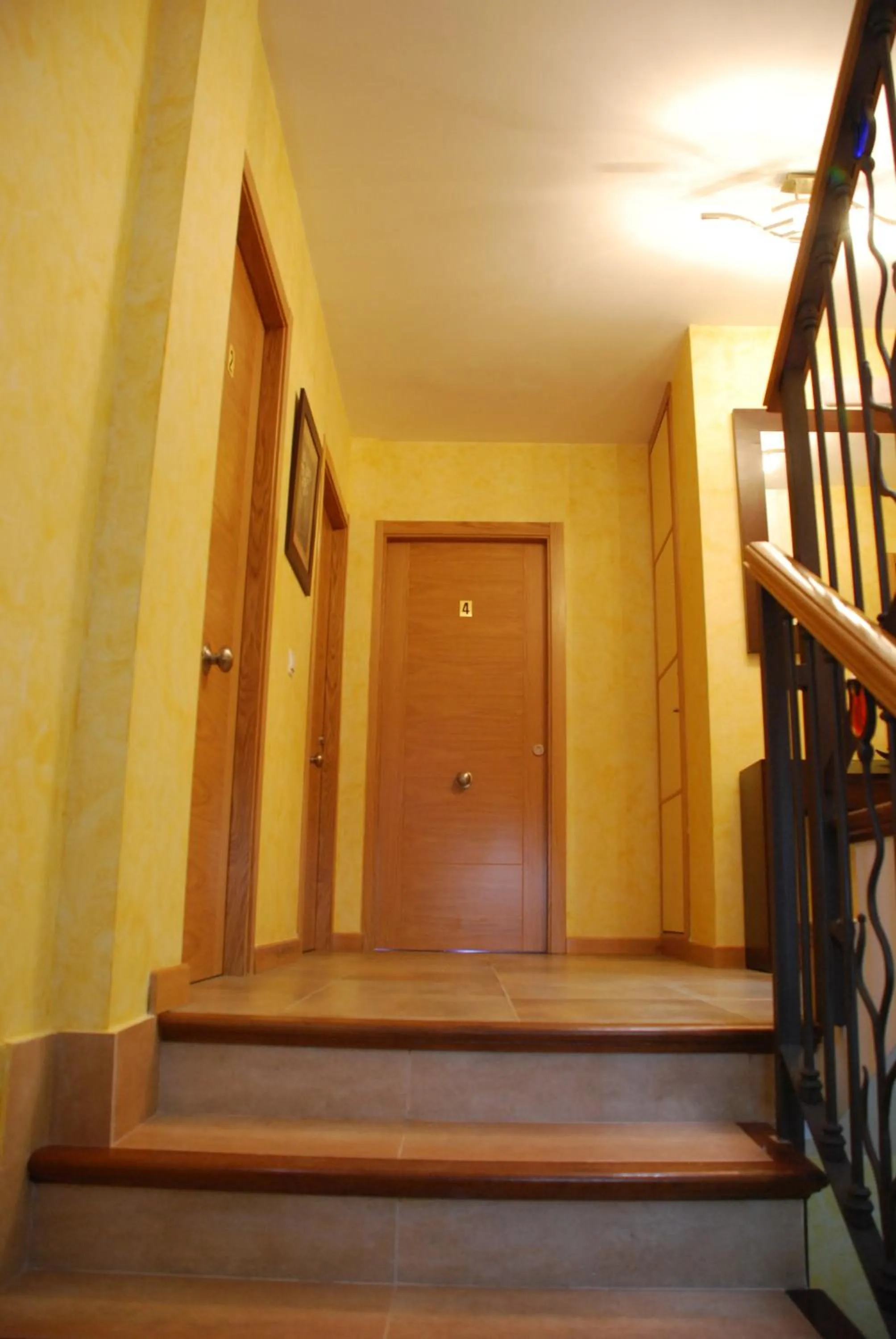 Decorative detail in Casa Rural Virgen de las Cruces