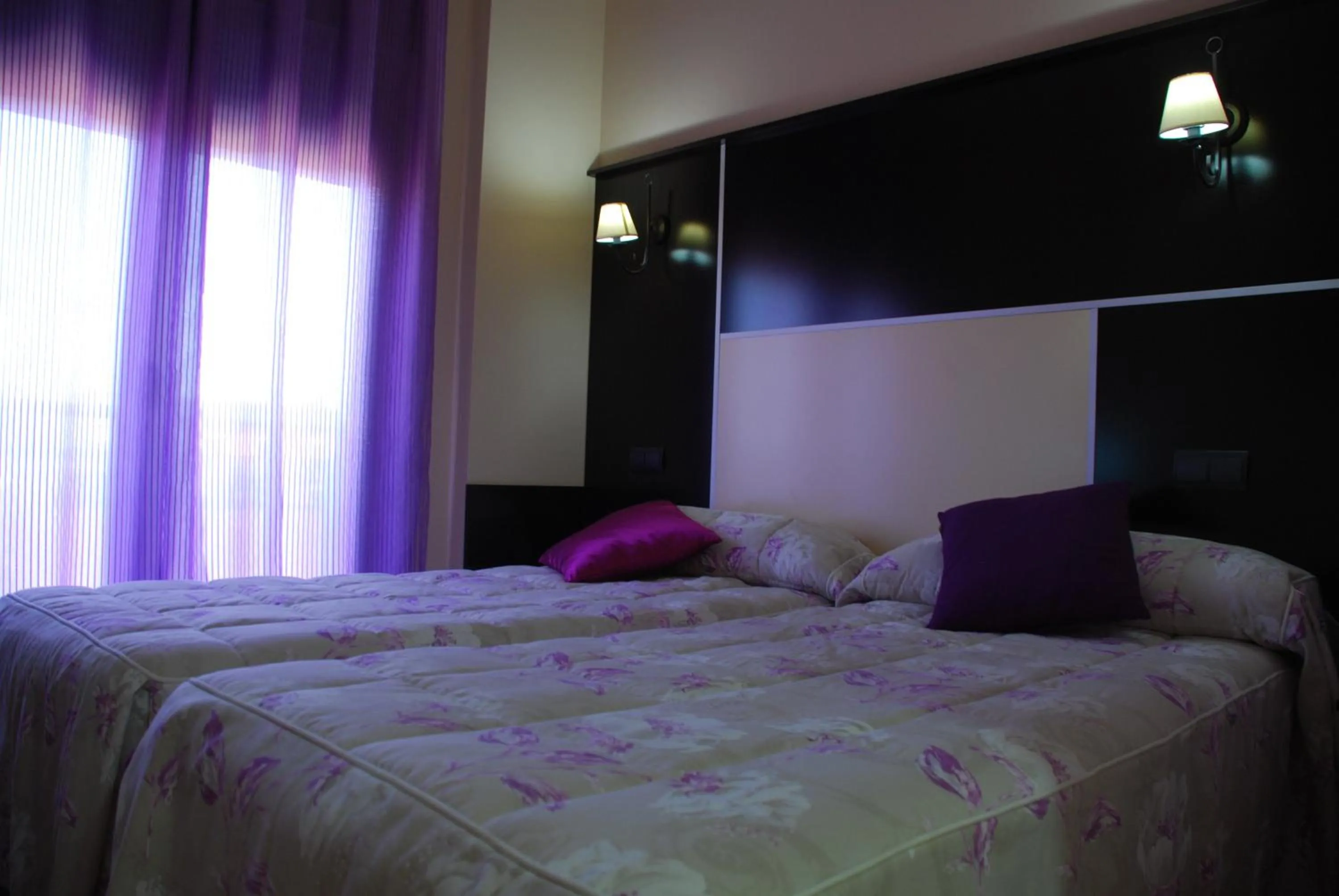 Bed in Casa Rural Virgen de las Cruces