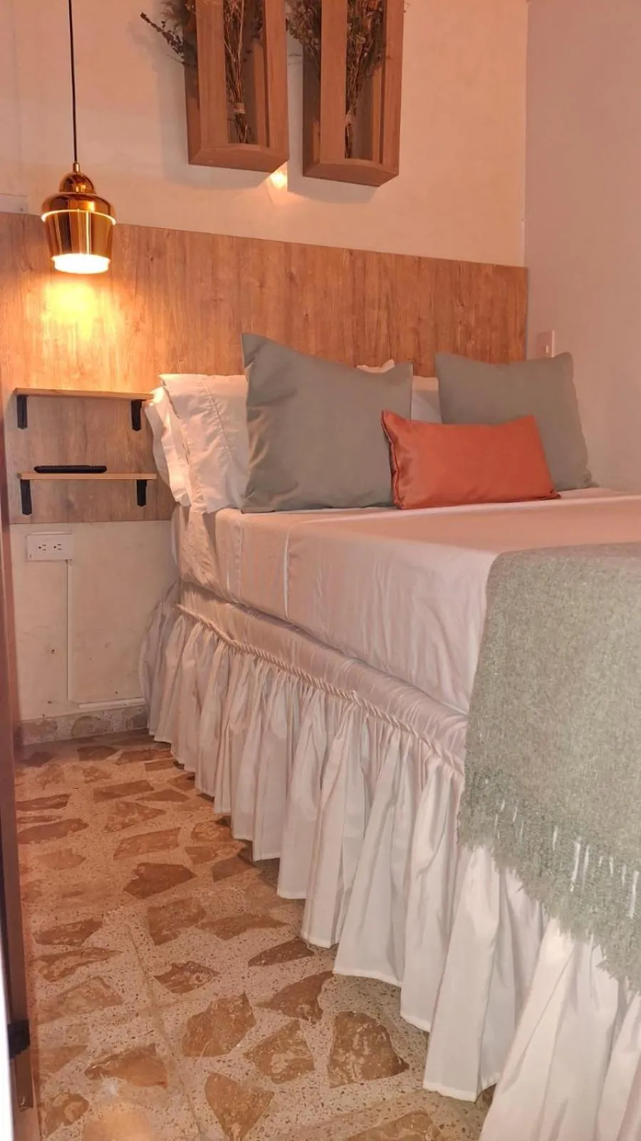 Bed in Selva María Hotel Boutique